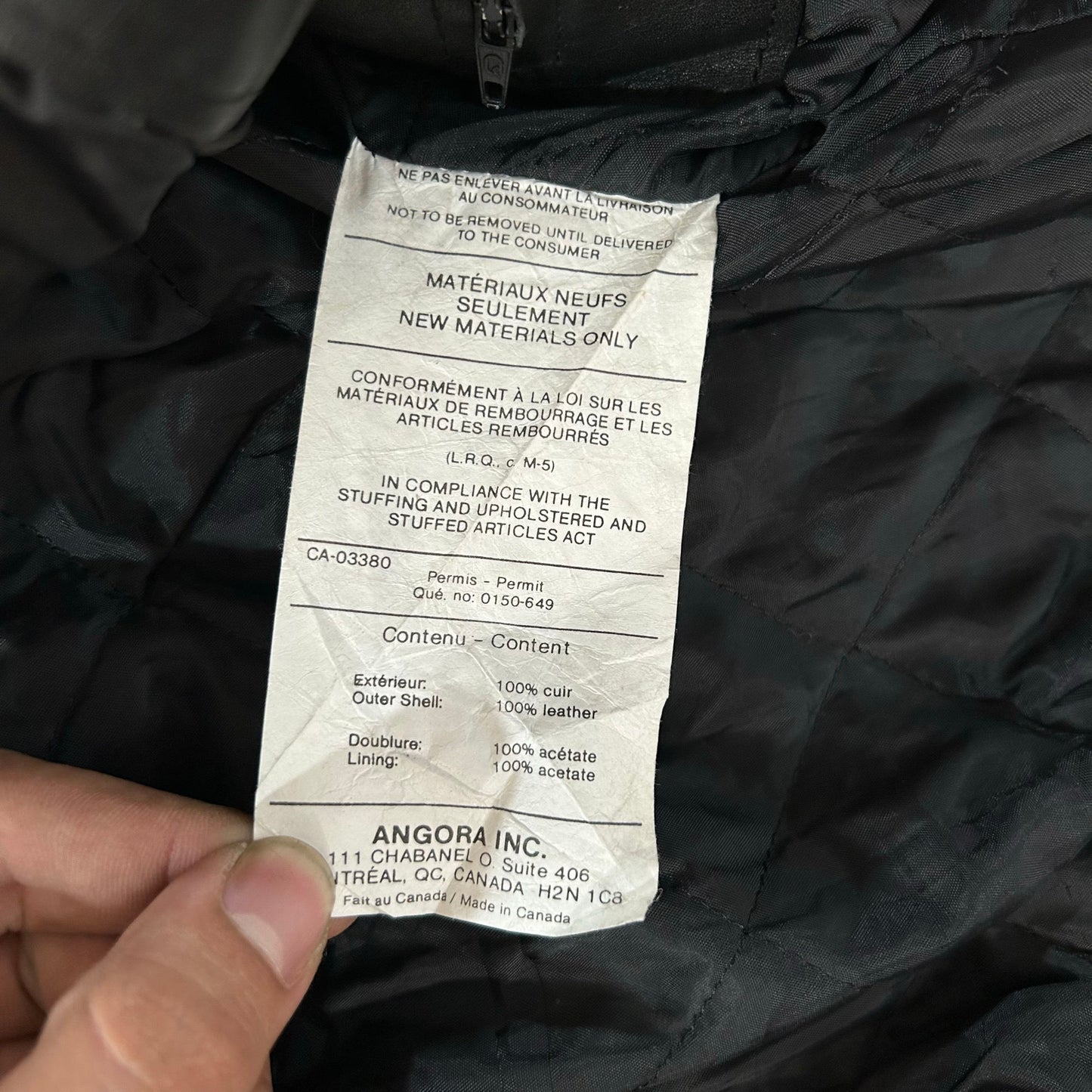 Vintage 70s-90s Canada Motorcycle Leather Jackets