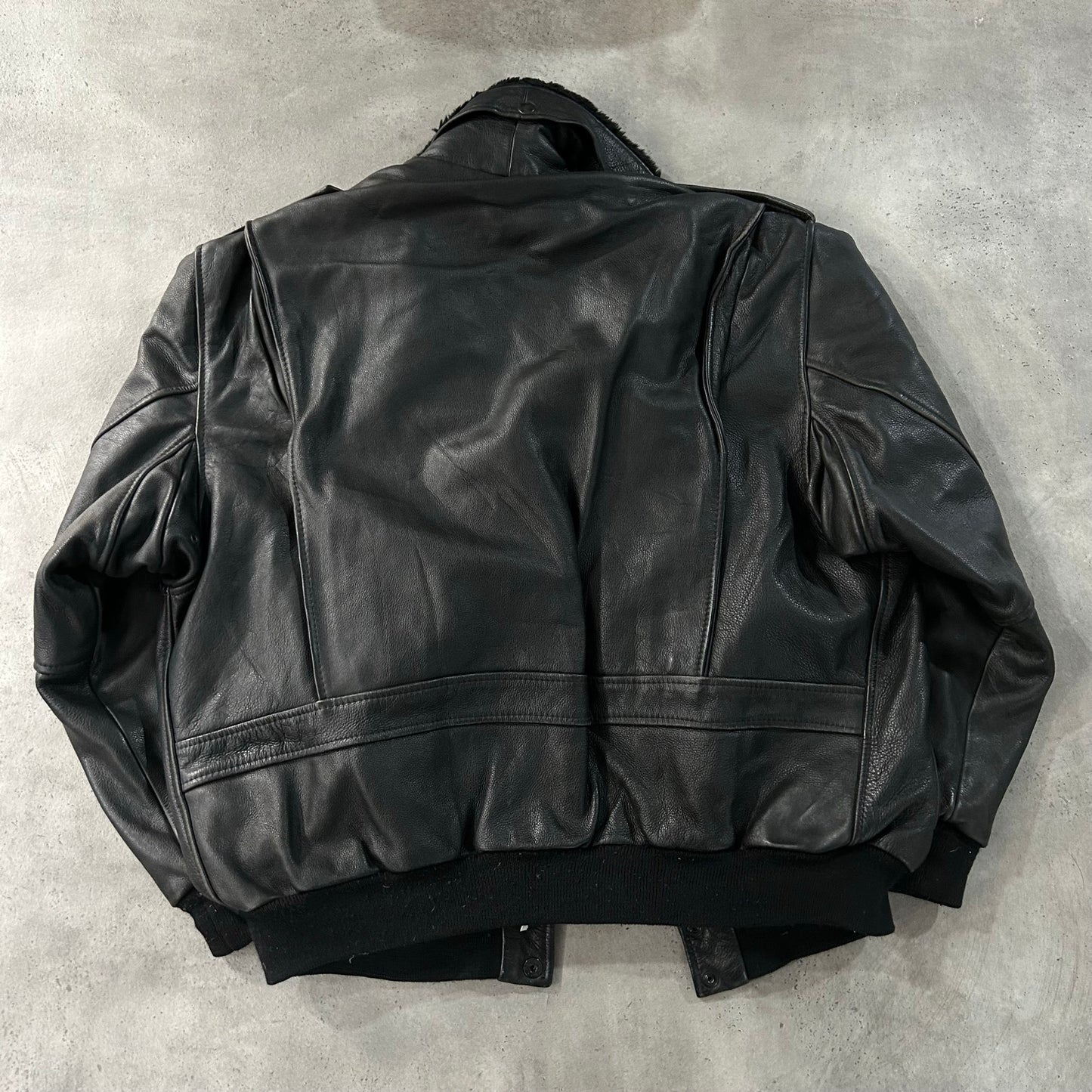 Vintage Military Flight Leather Jackets