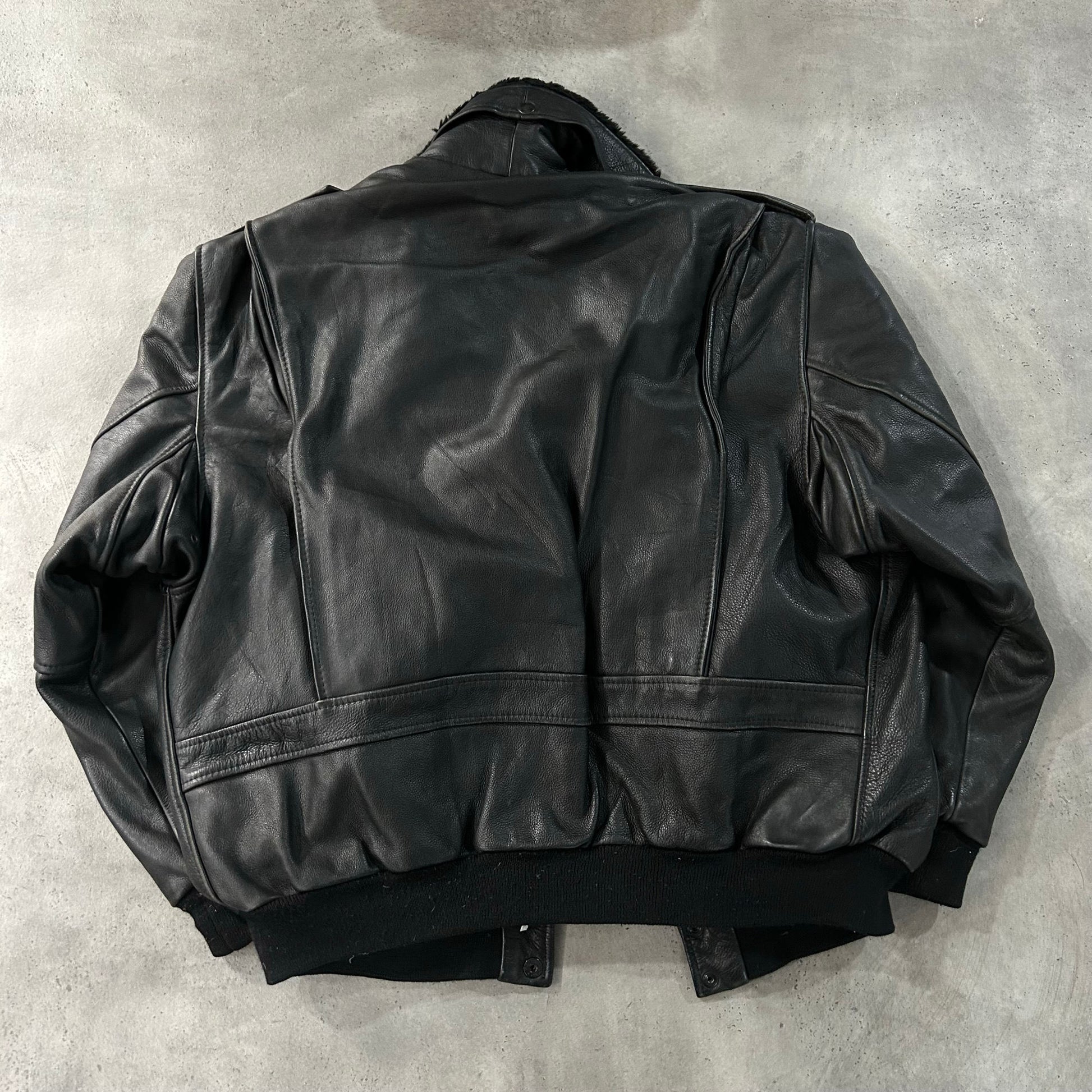 Vintage Military Flight Leather Jackets