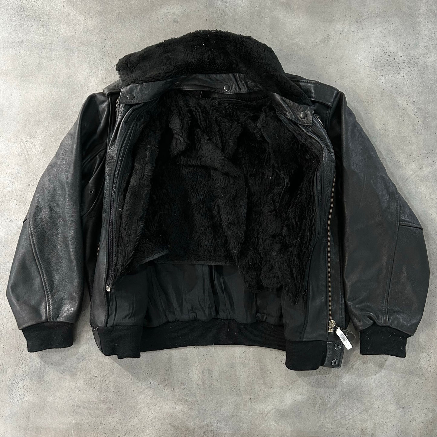 Vintage Military Flight Leather Jackets