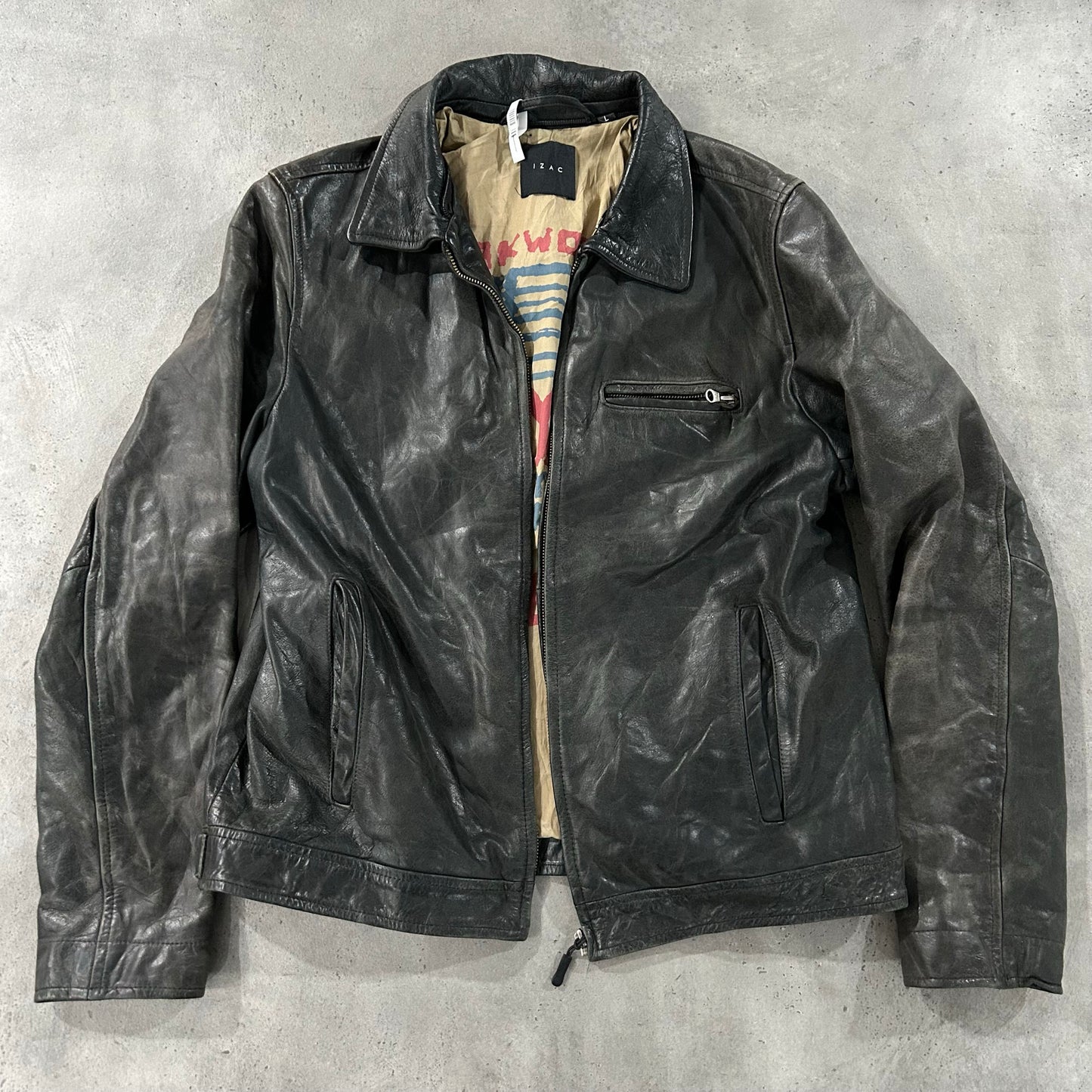 Vintage Retro Leather Jackets