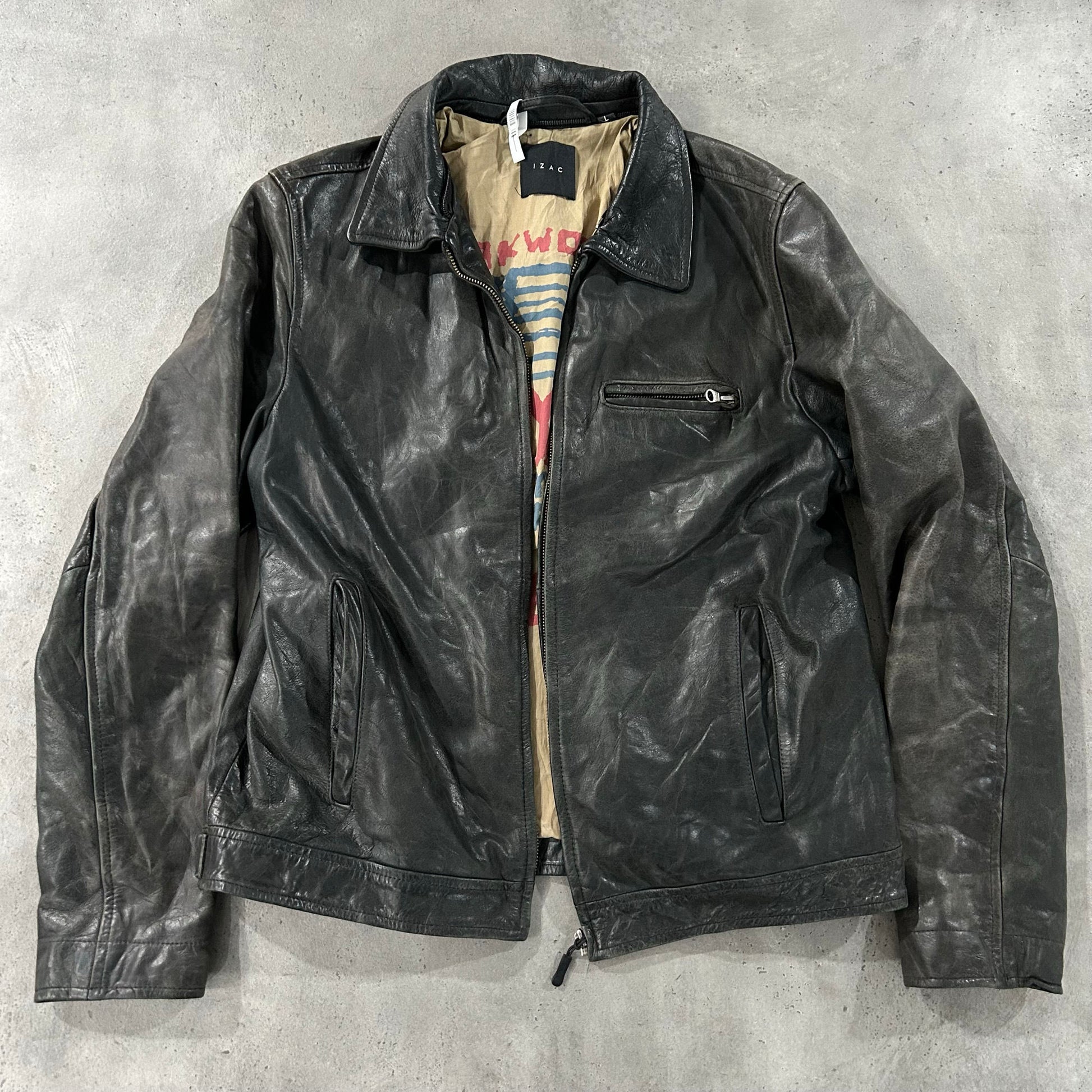 Vintage Retro Leather Jackets