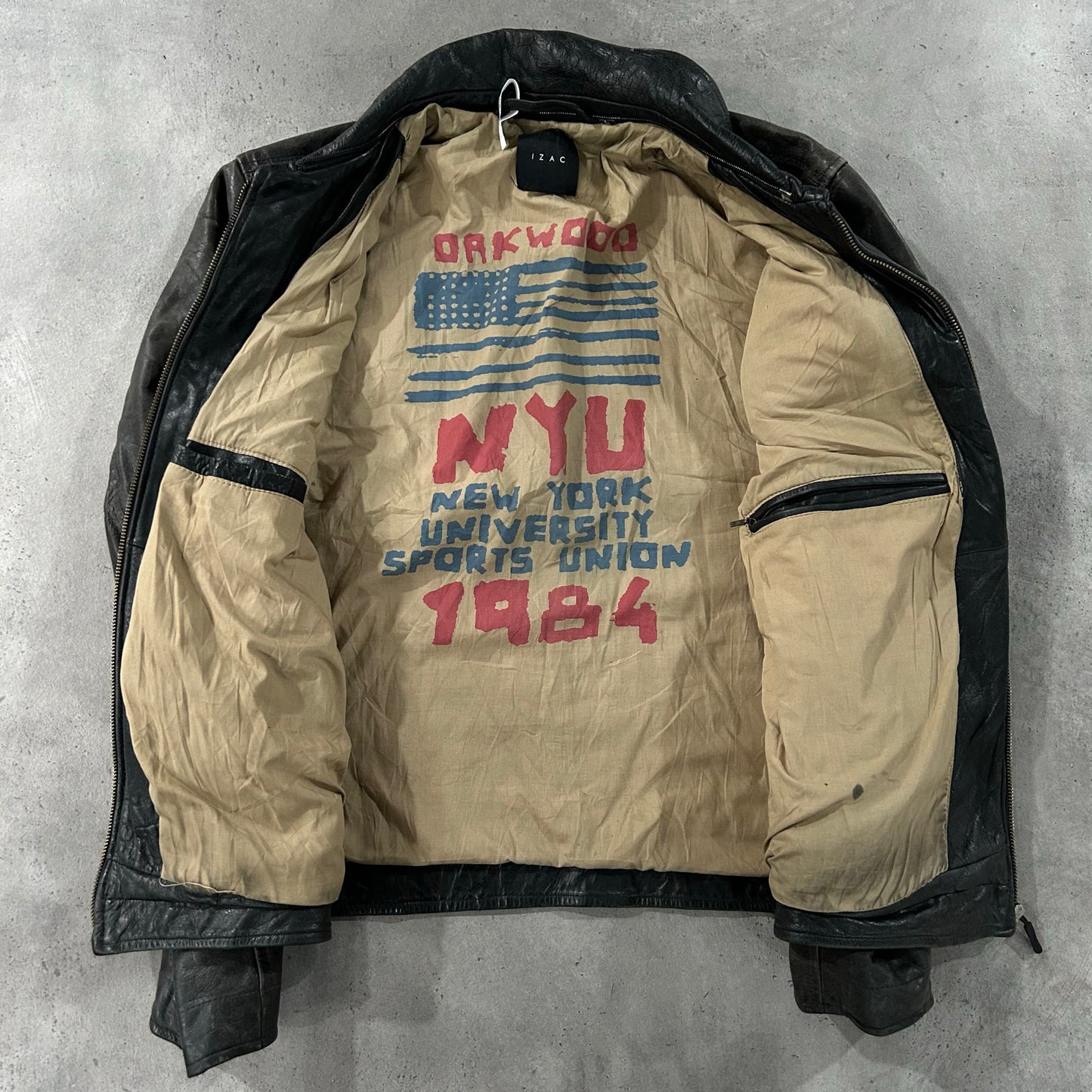 Vintage Retro Leather Jackets