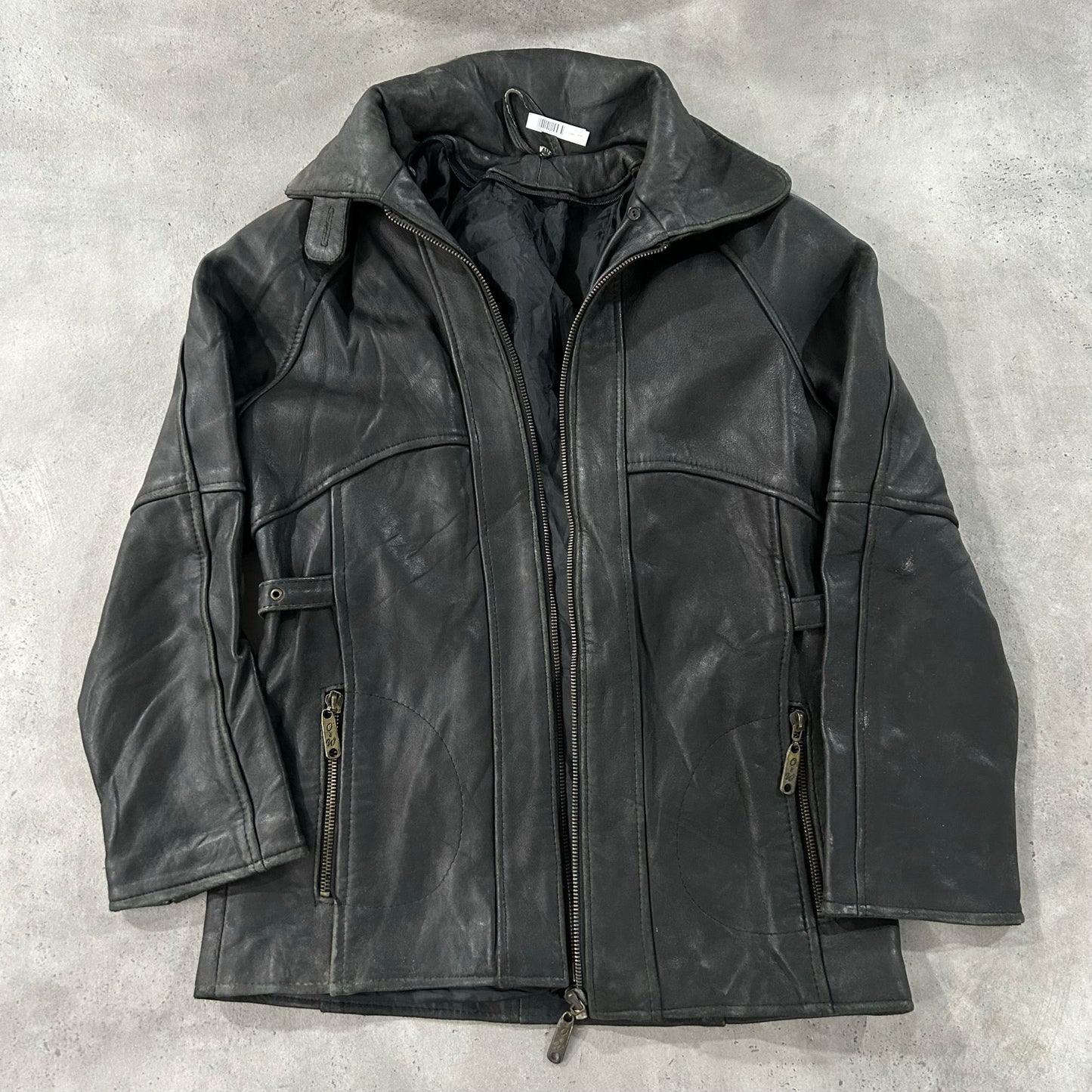 Vintage 70s-90s Leather Jackets