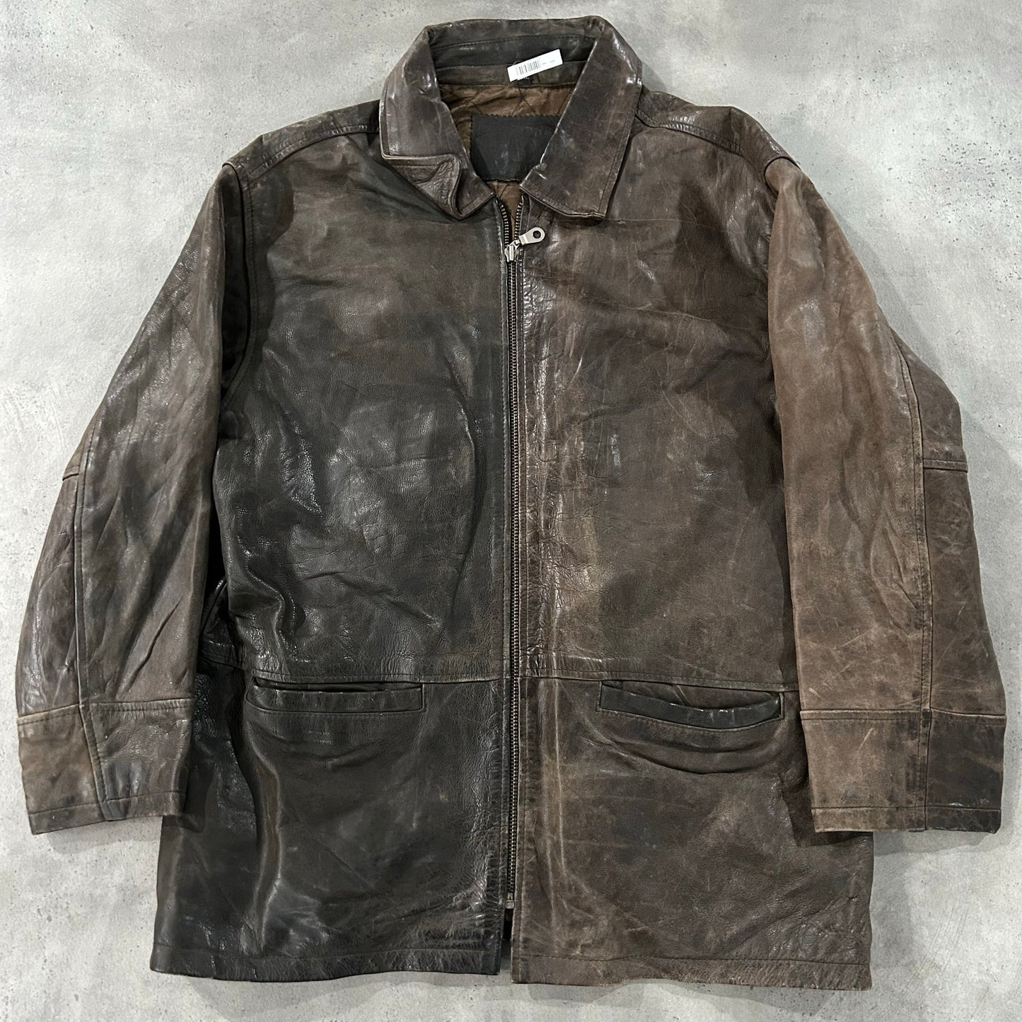Vintage 70s-90s Germany Mid-Length Leather Jackets