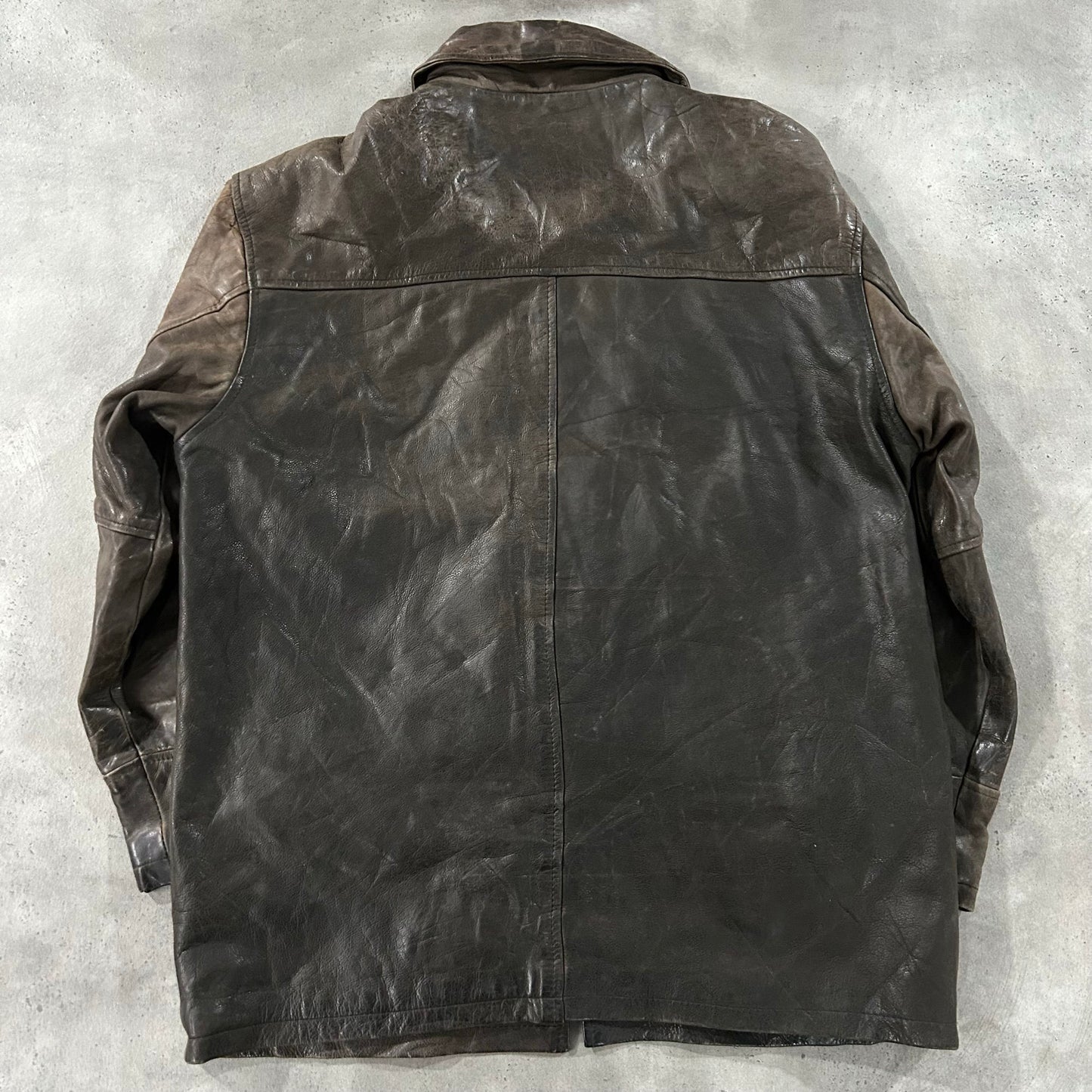 Vintage 70s-90s Germany Mid-Length Leather Jackets