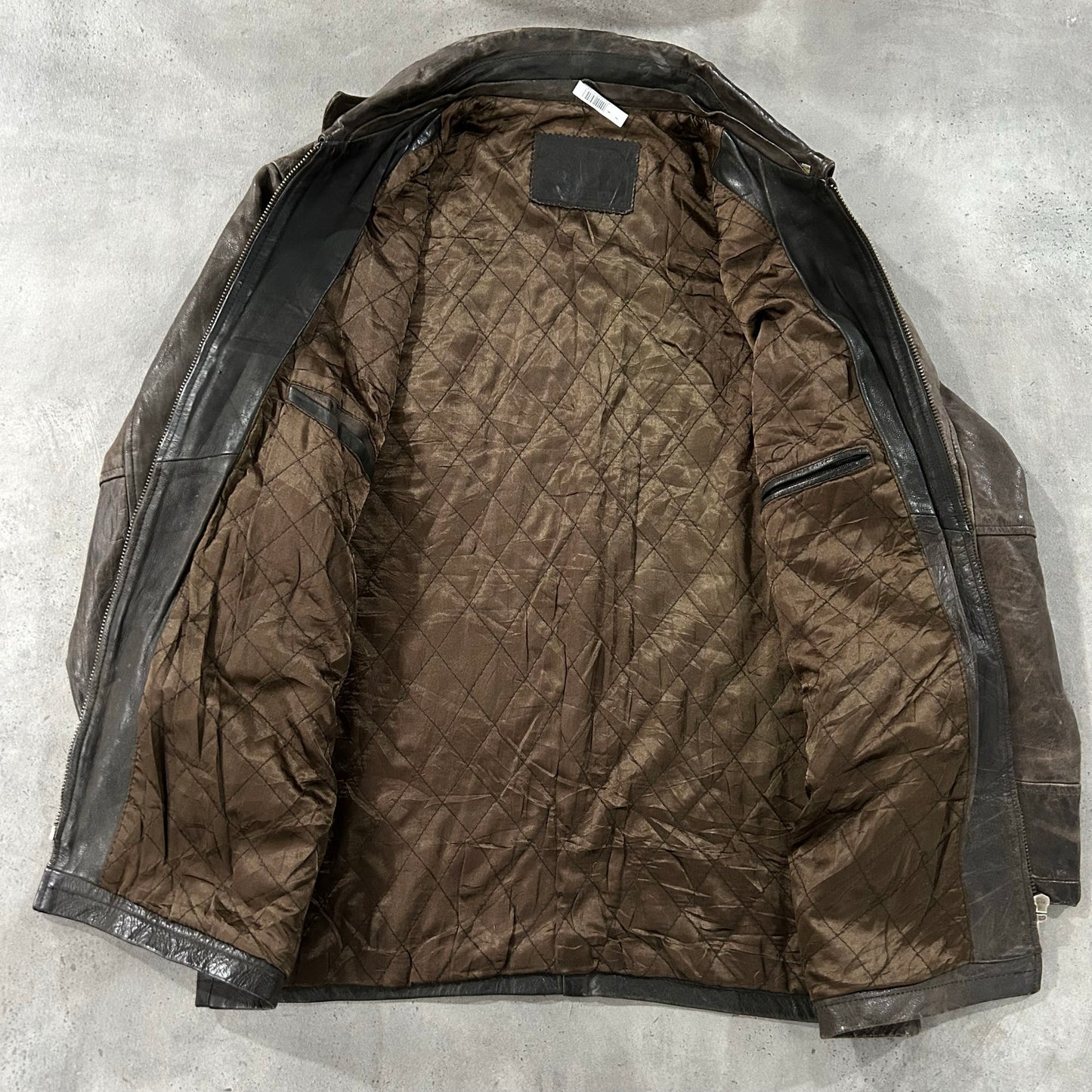 Vintage 70s-90s Germany Mid-Length Leather Jackets