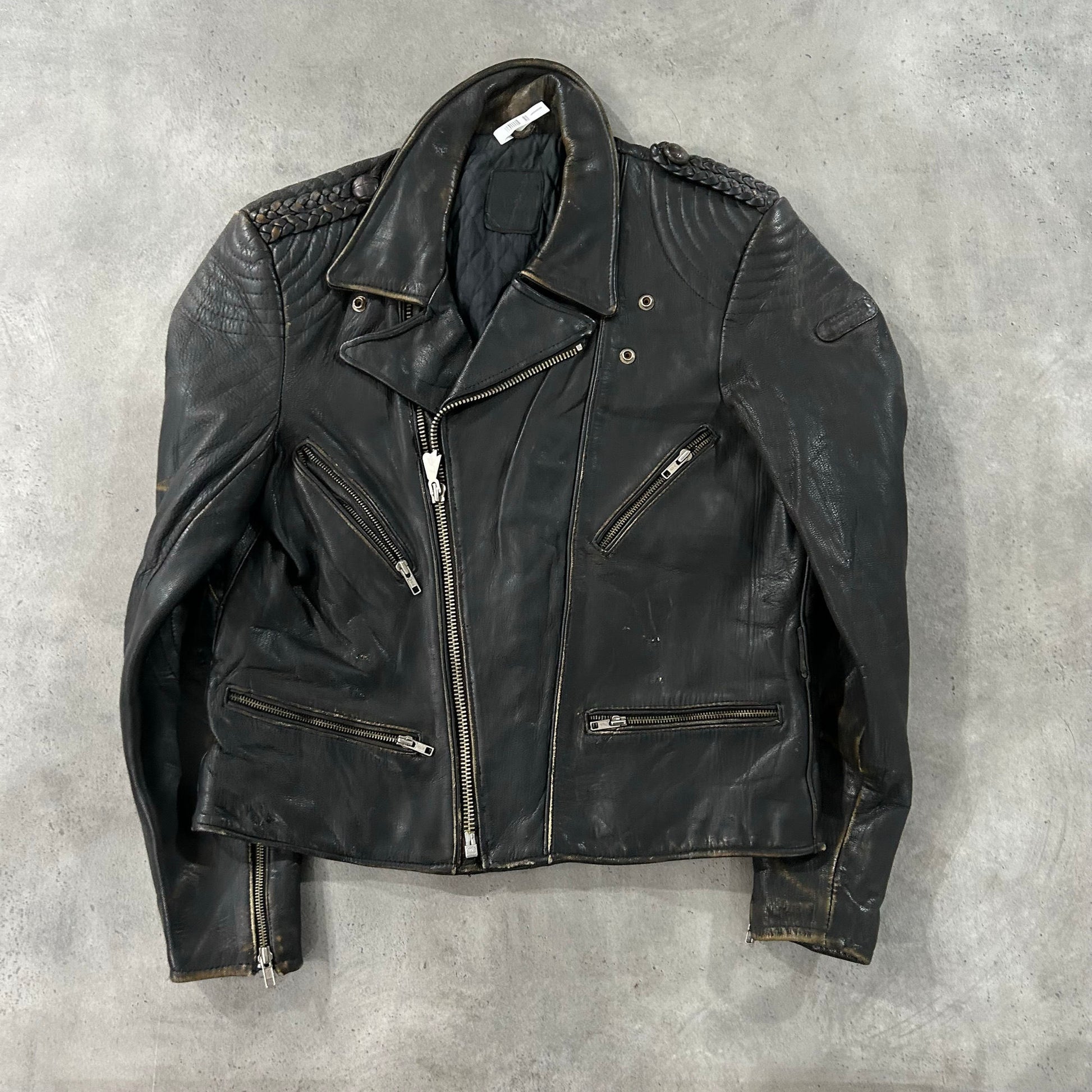 Vintage 70s-90s Germany Hein Gericke Double Rider Leather Jackets