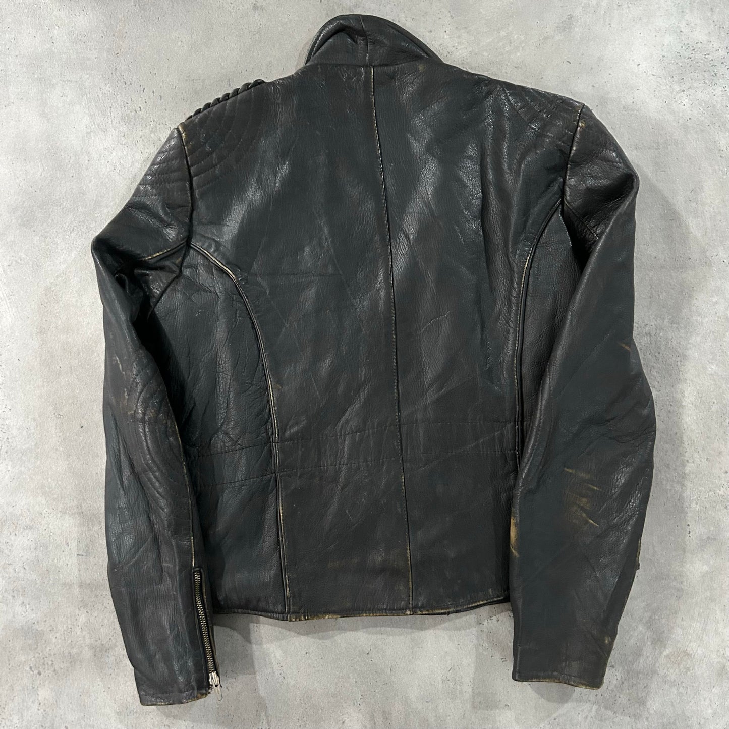 Vintage 70s-90s Germany Hein Gericke Double Rider Leather Jackets
