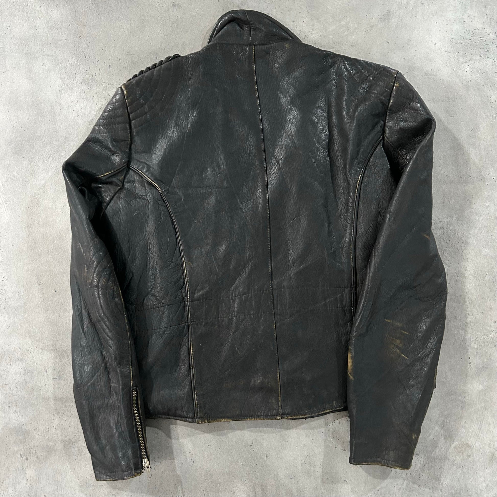 Vintage 70s-90s Germany Hein Gericke Double Rider Leather Jackets