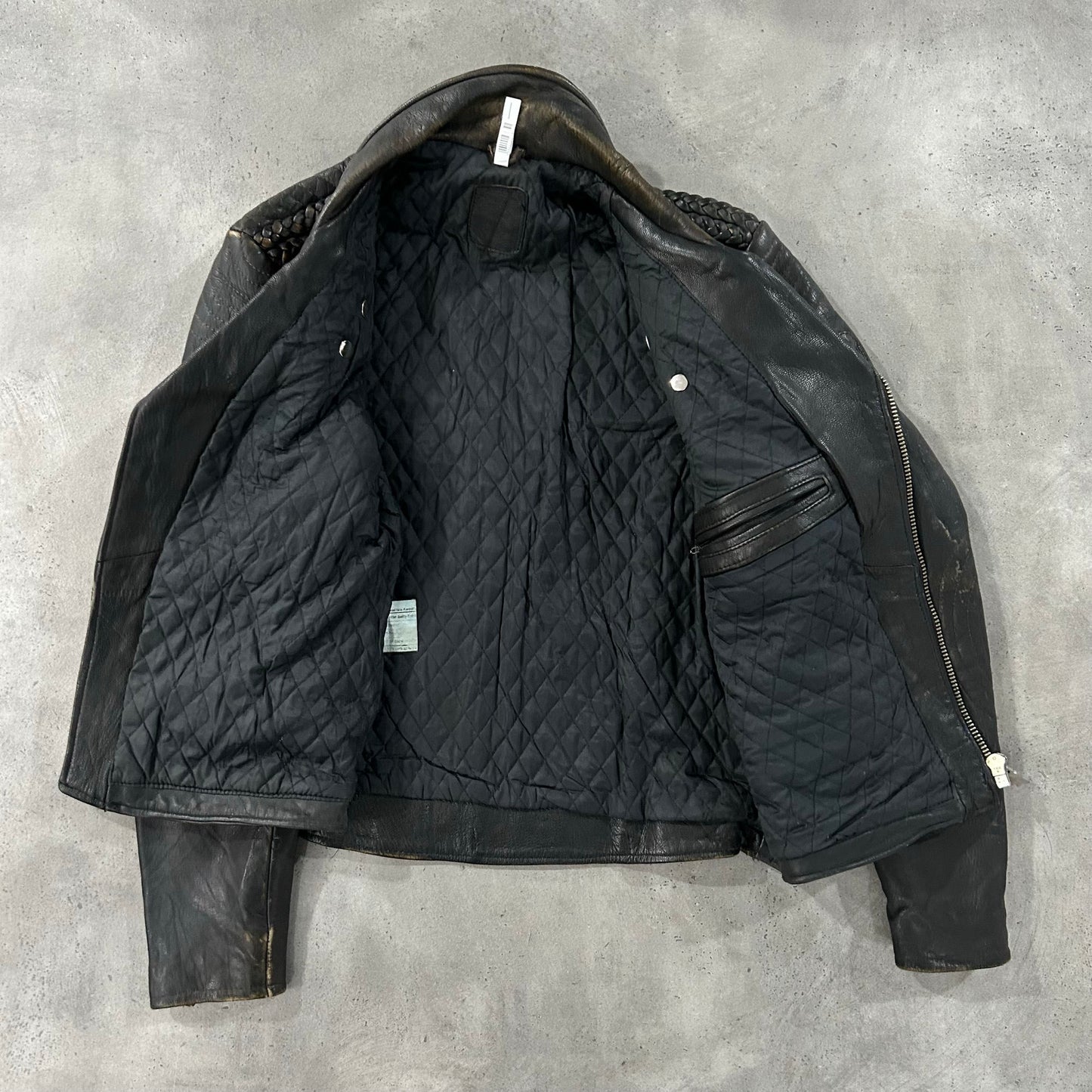 Vintage 70s-90s Germany Hein Gericke Double Rider Leather Jackets