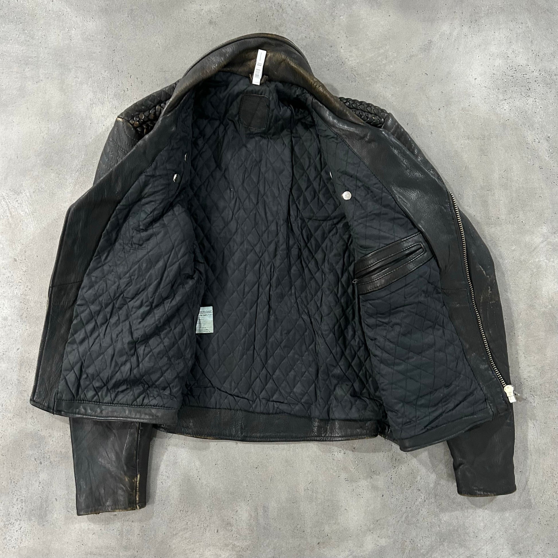 Vintage 70s-90s Germany Hein Gericke Double Rider Leather Jackets