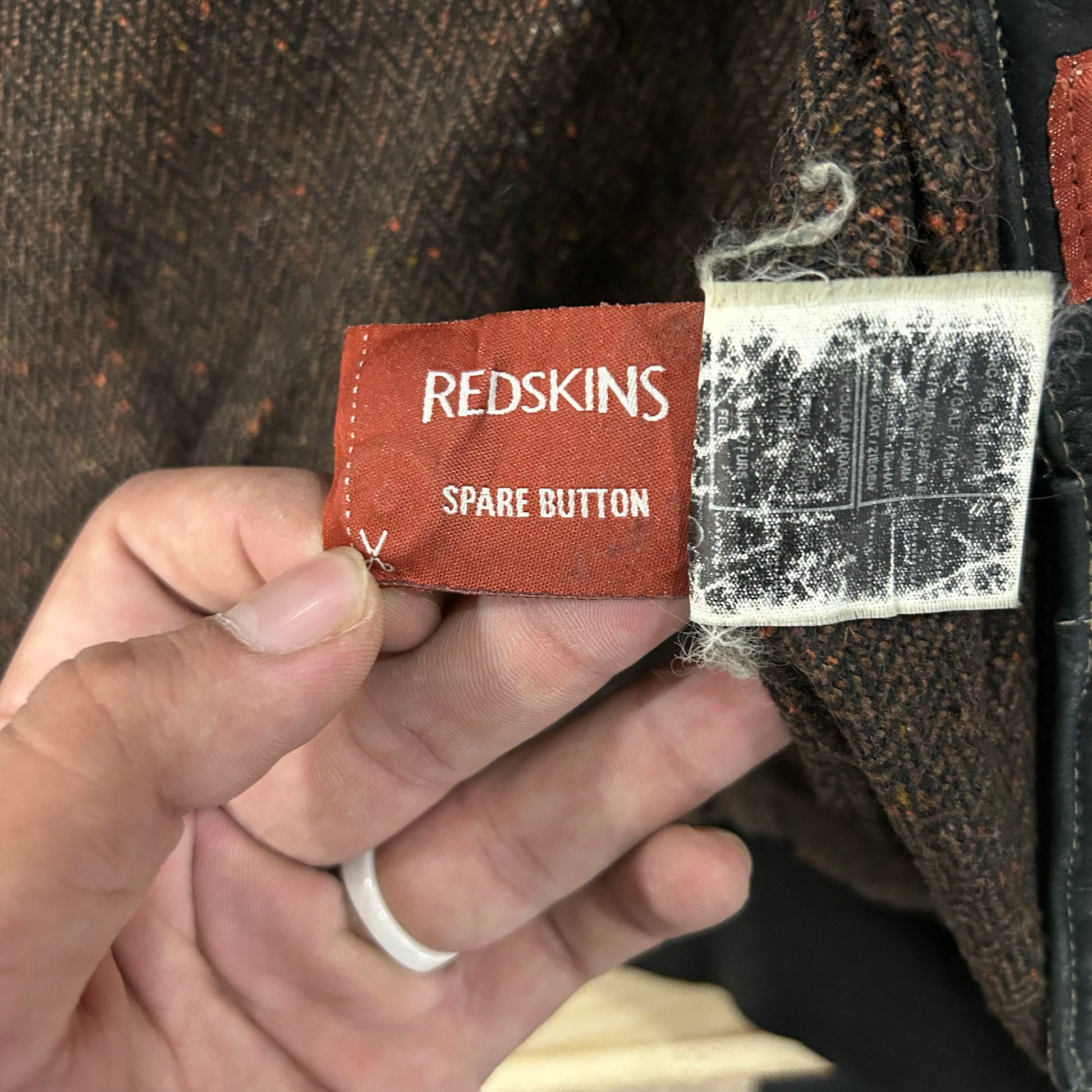 Vintage 70s-90s France Redskins Military Flight Leather Jackets