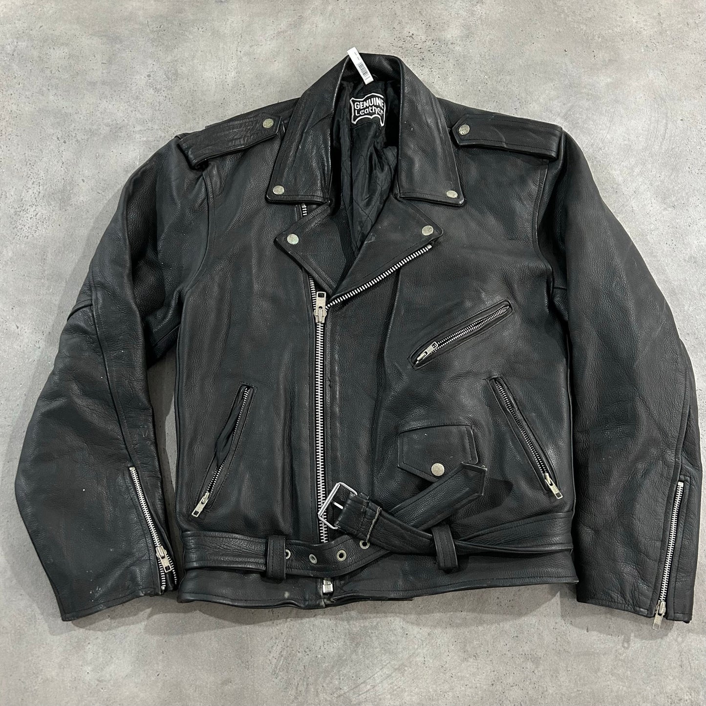 Vintage Double Rider Leather Jackets