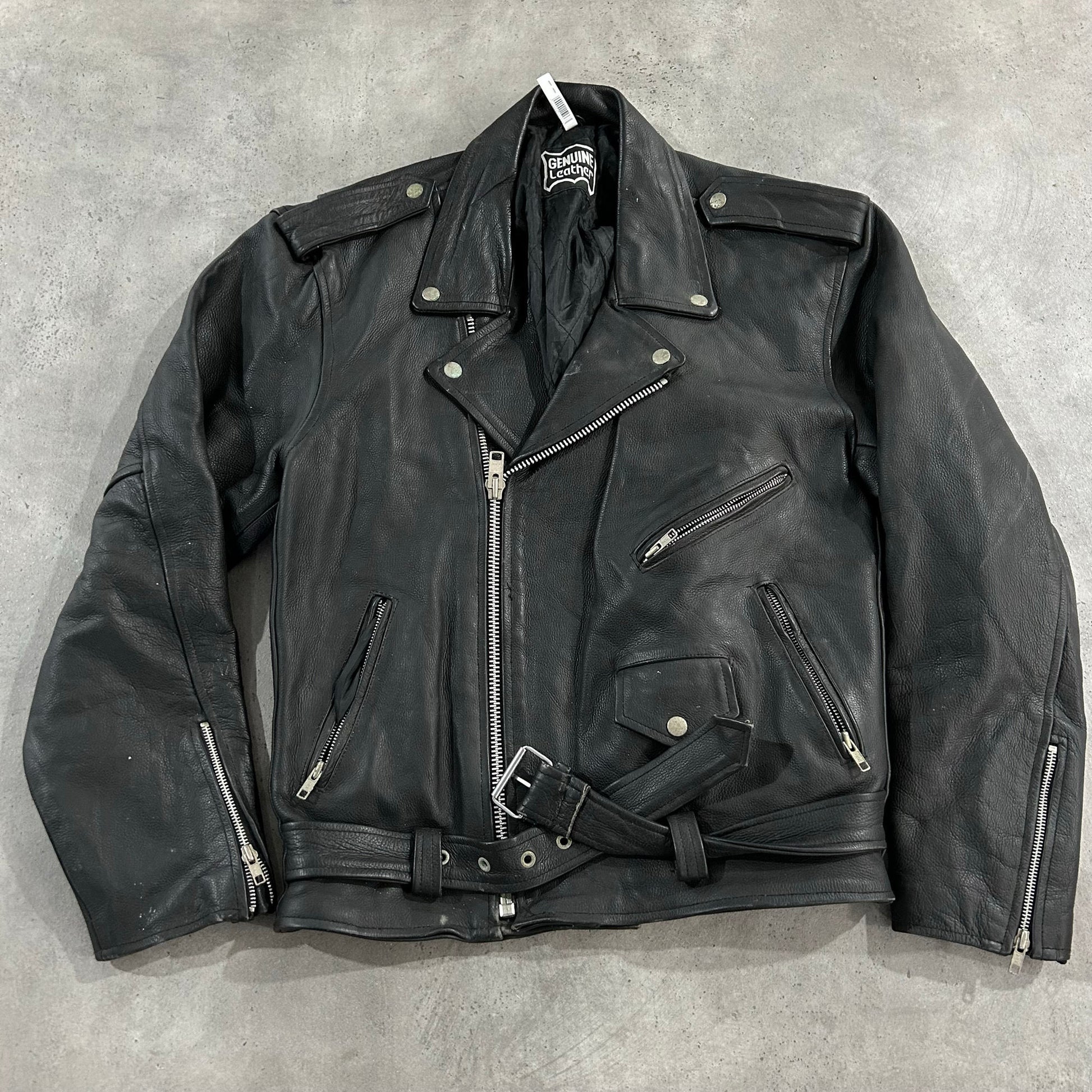 Vintage Double Rider Leather Jackets