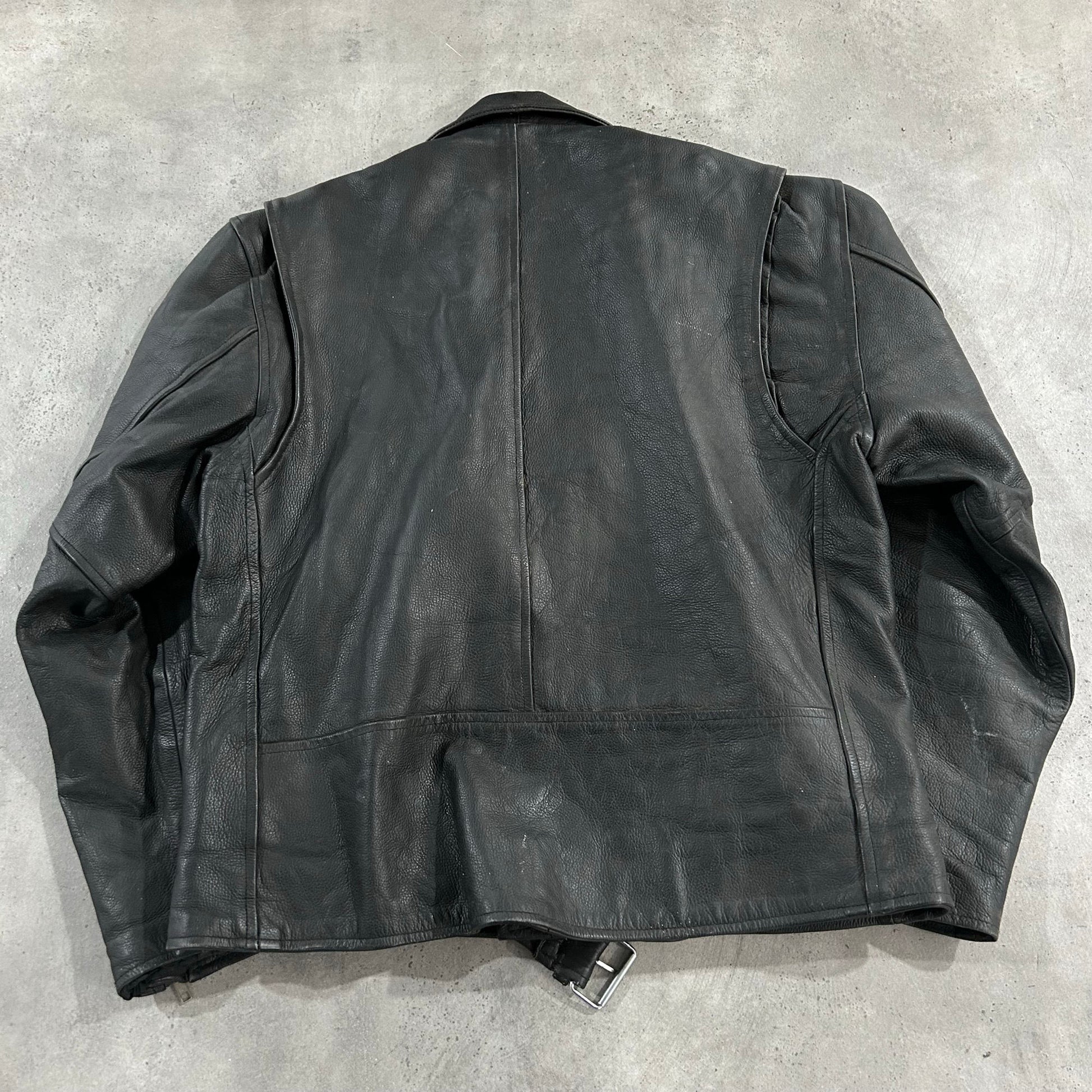 Vintage Double Rider Leather Jackets
