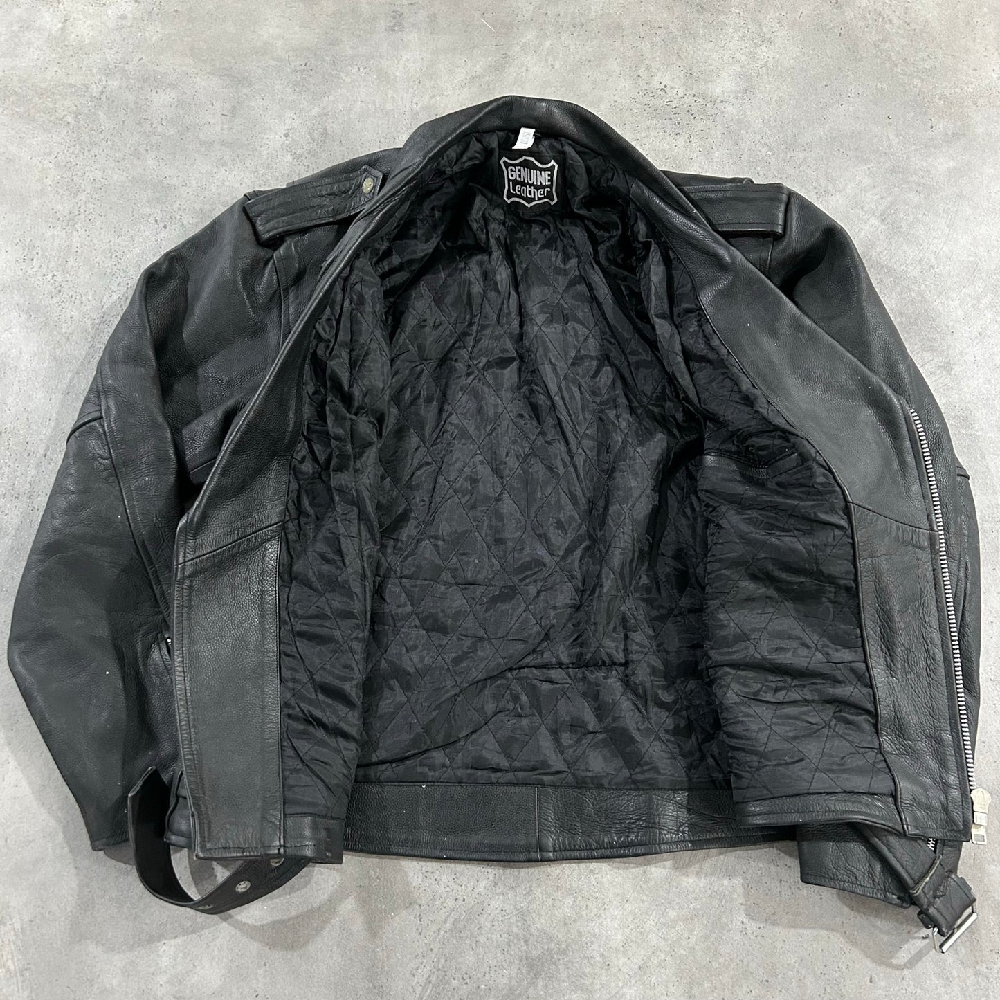 Vintage Double Rider Leather Jackets