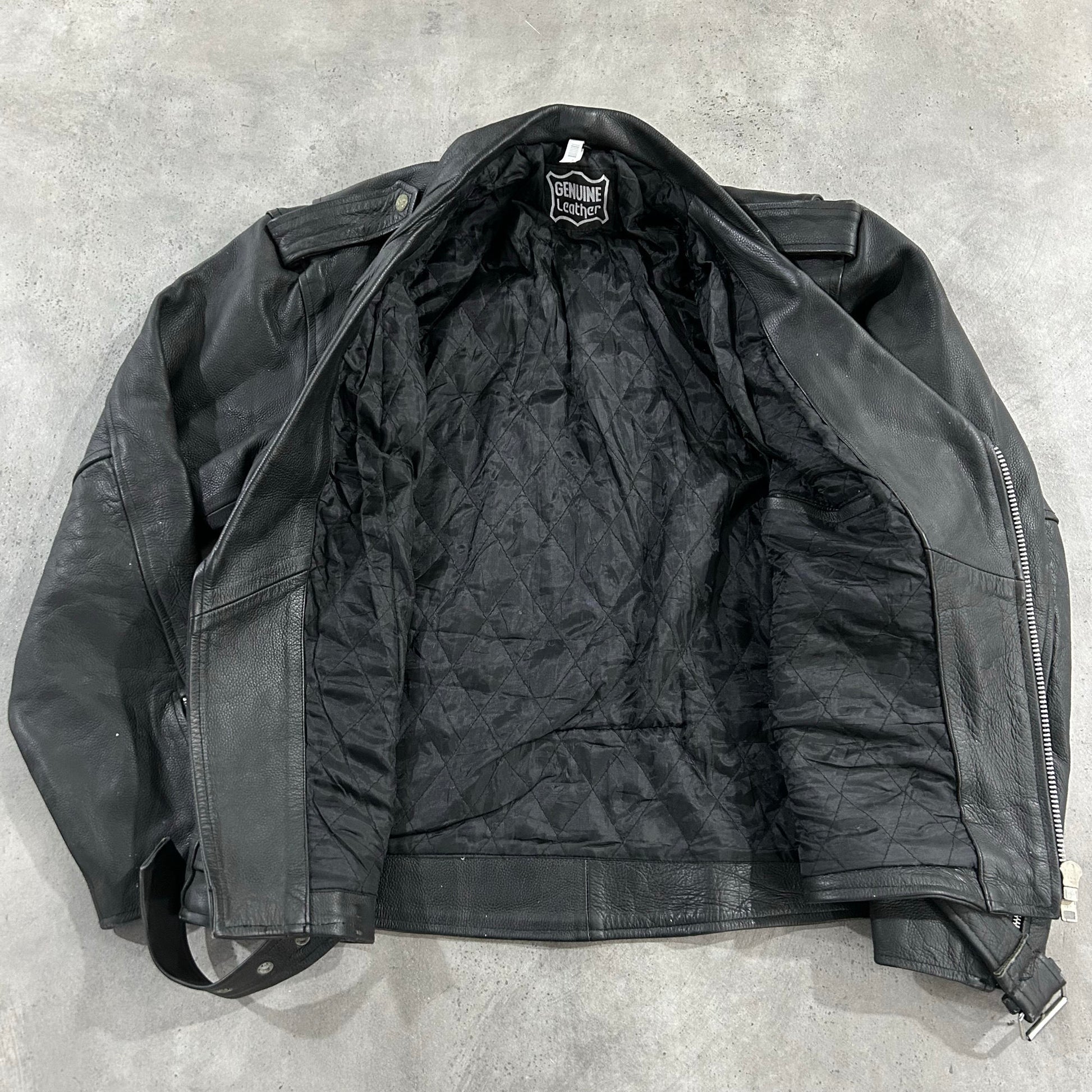 Vintage Double Rider Leather Jackets