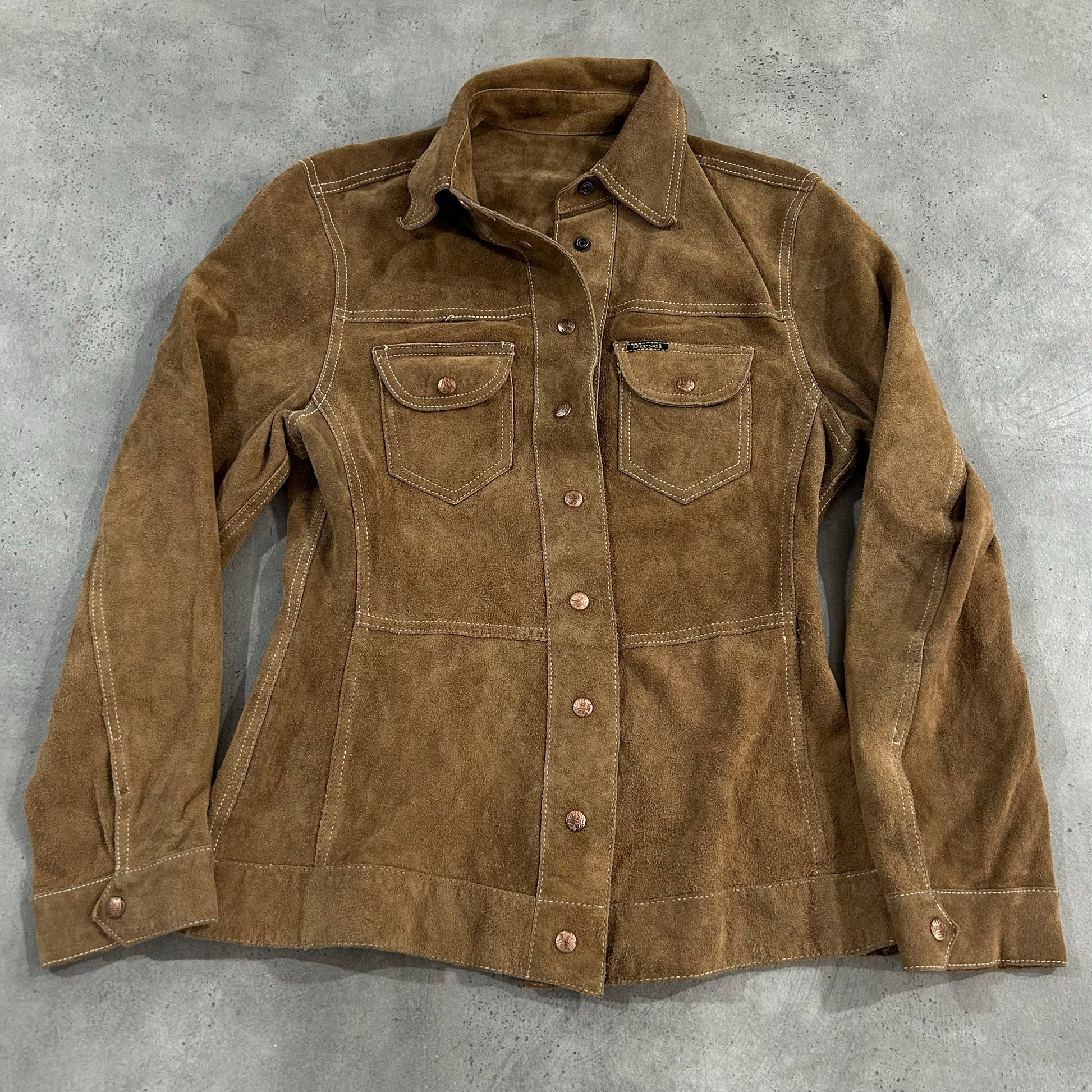 Vintage 70s-90s Diesel Retro Leather Jackets