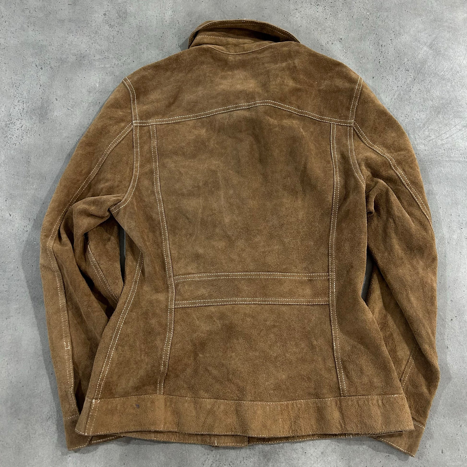 Vintage 70s-90s Diesel Retro Leather Jackets