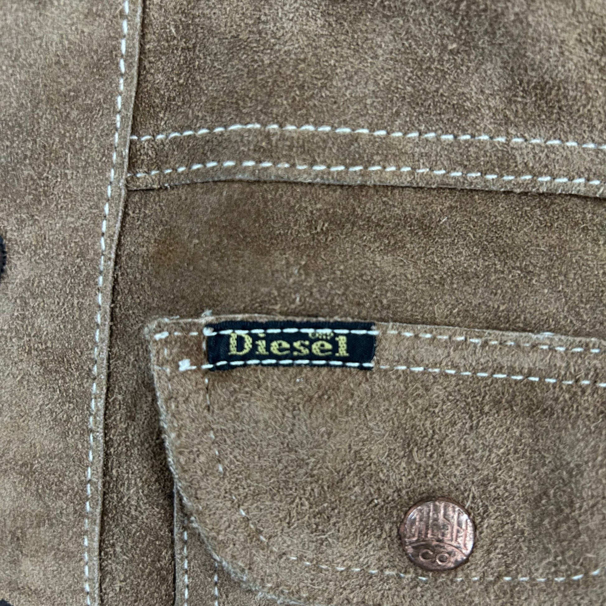 Vintage 70s-90s Diesel Retro Leather Jackets