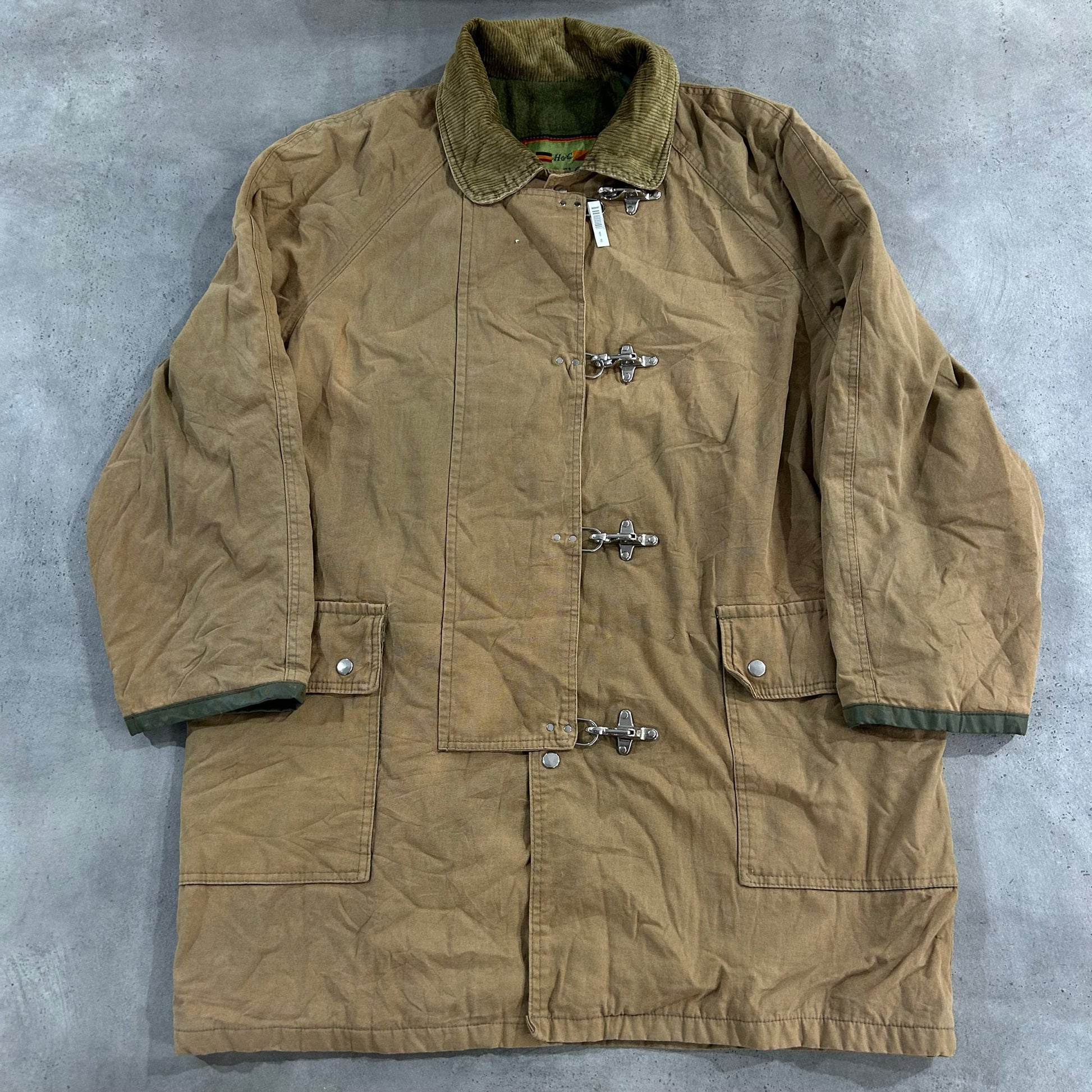 Vintage 70s-90s Germany Workwear Coats