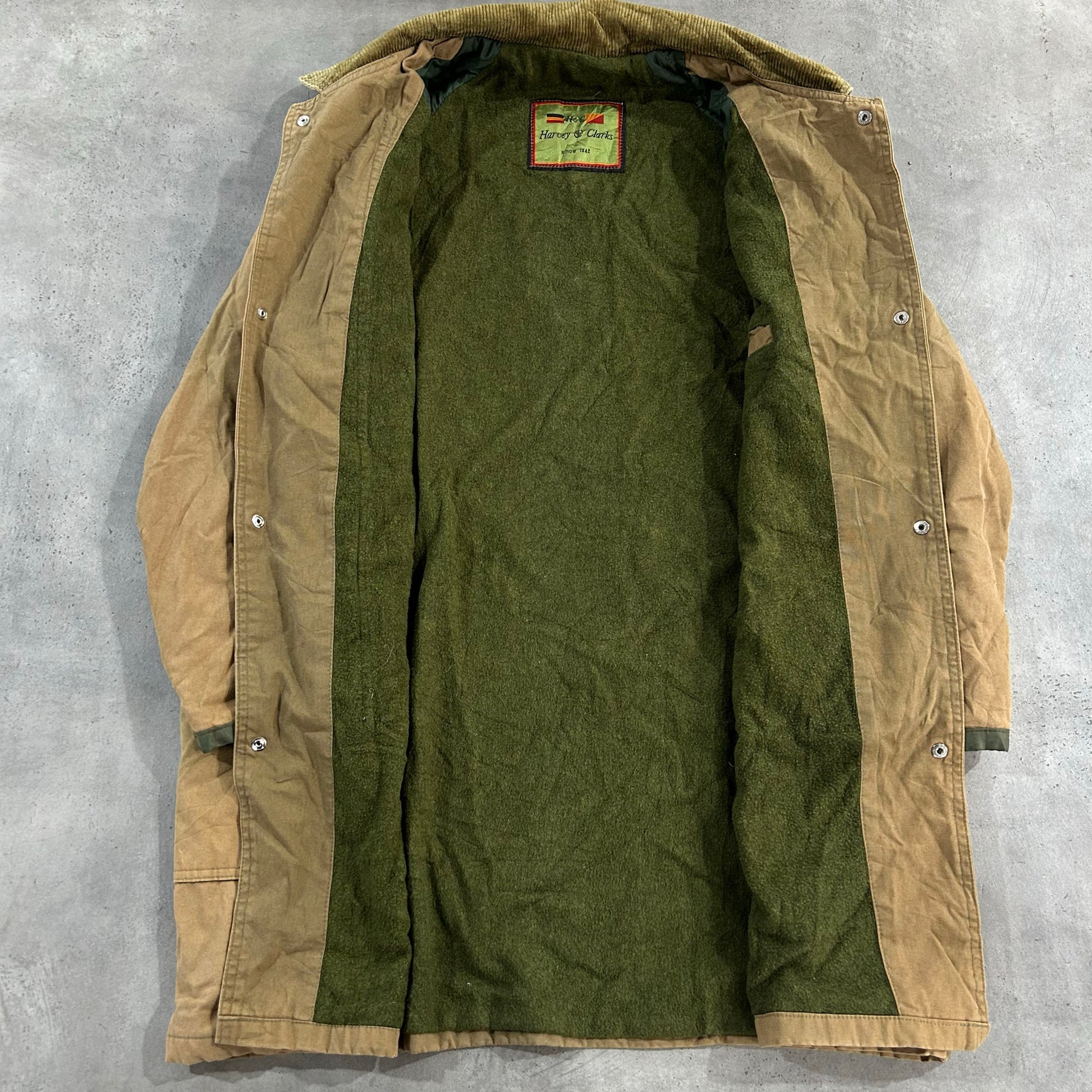 Vintage 70s-90s Germany Workwear Coats