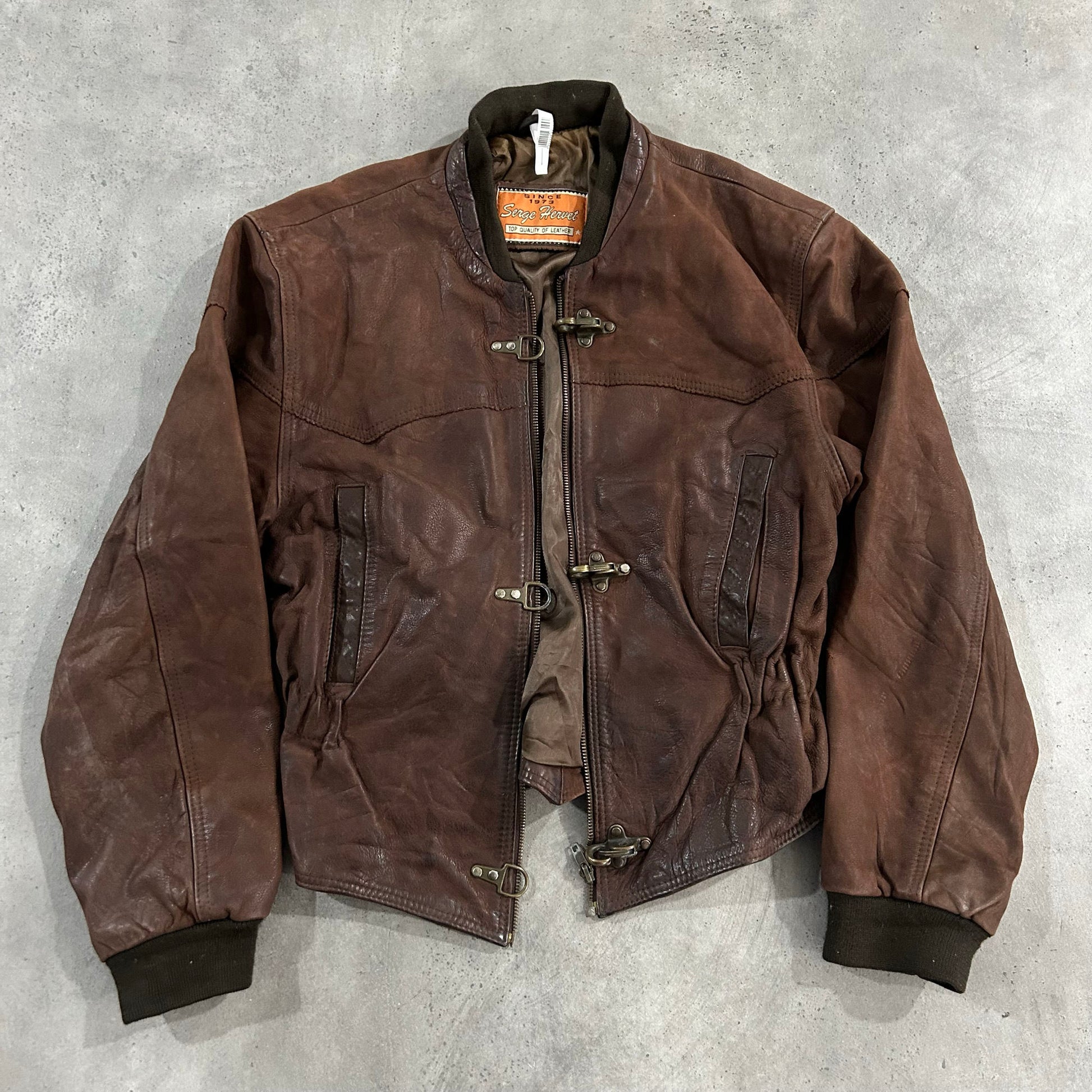 Vintage 70s-90s France Leather Jackets