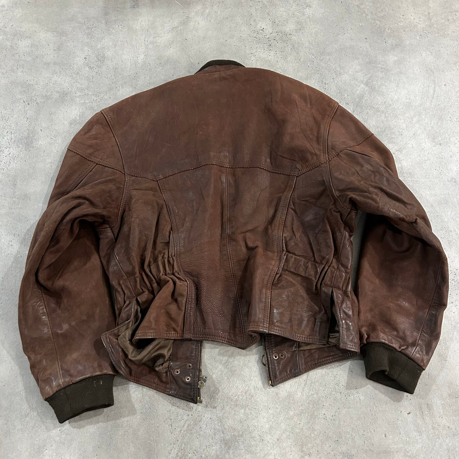 Vintage 70s-90s France Leather Jackets