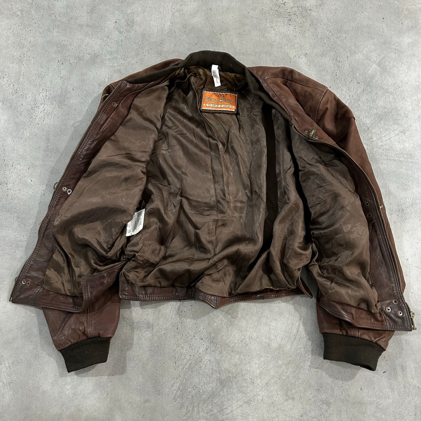 Vintage 70s-90s France Leather Jackets