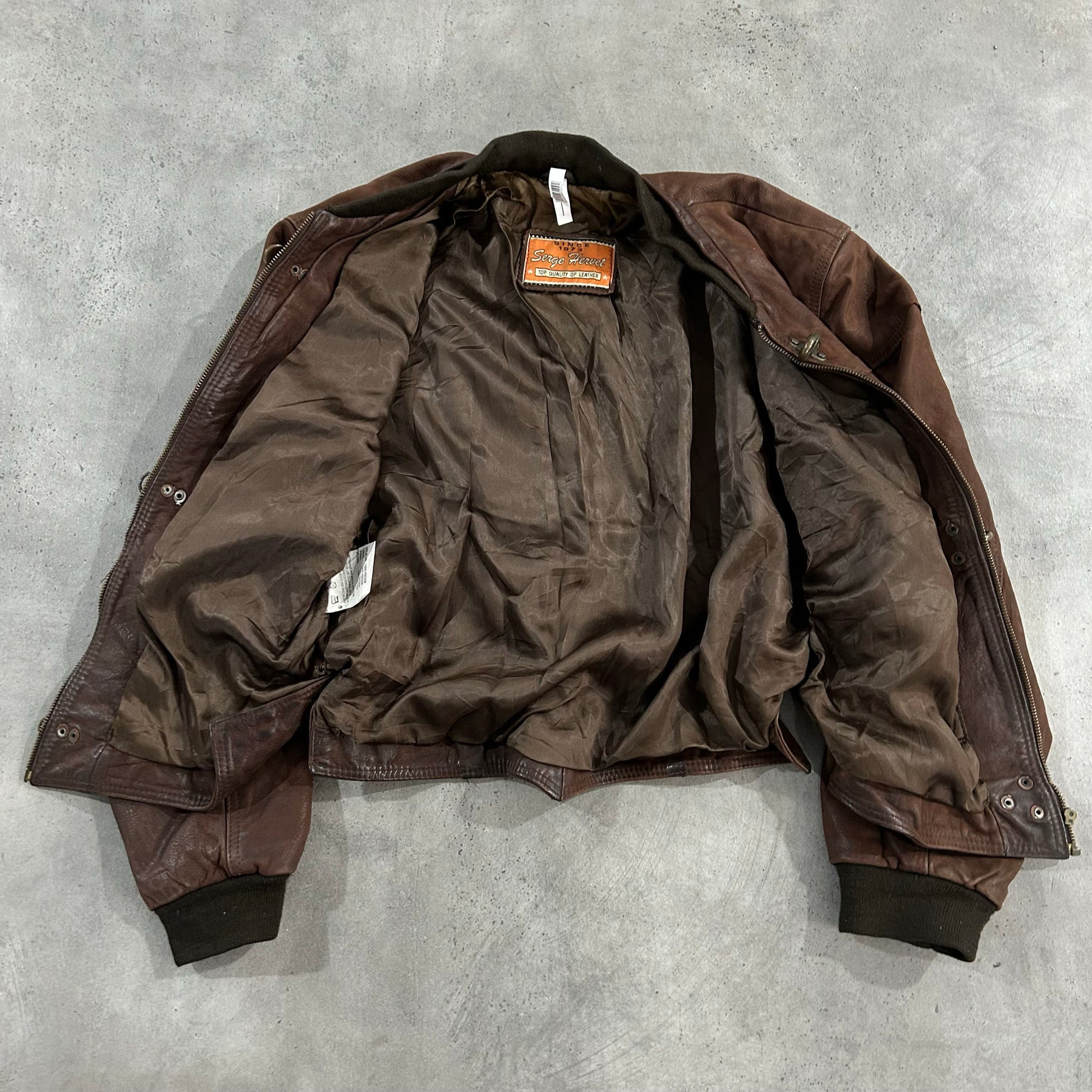 Vintage 70s-90s France Leather Jackets
