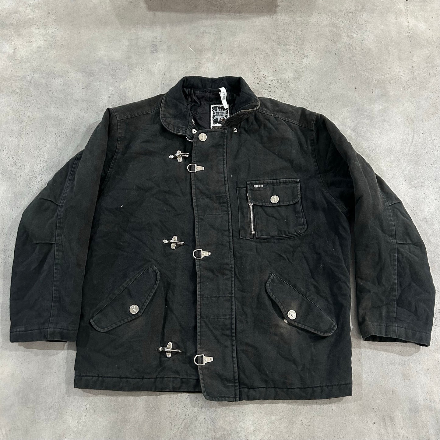 Vintage 70s-90s Romania Workwear Workwear Jackets