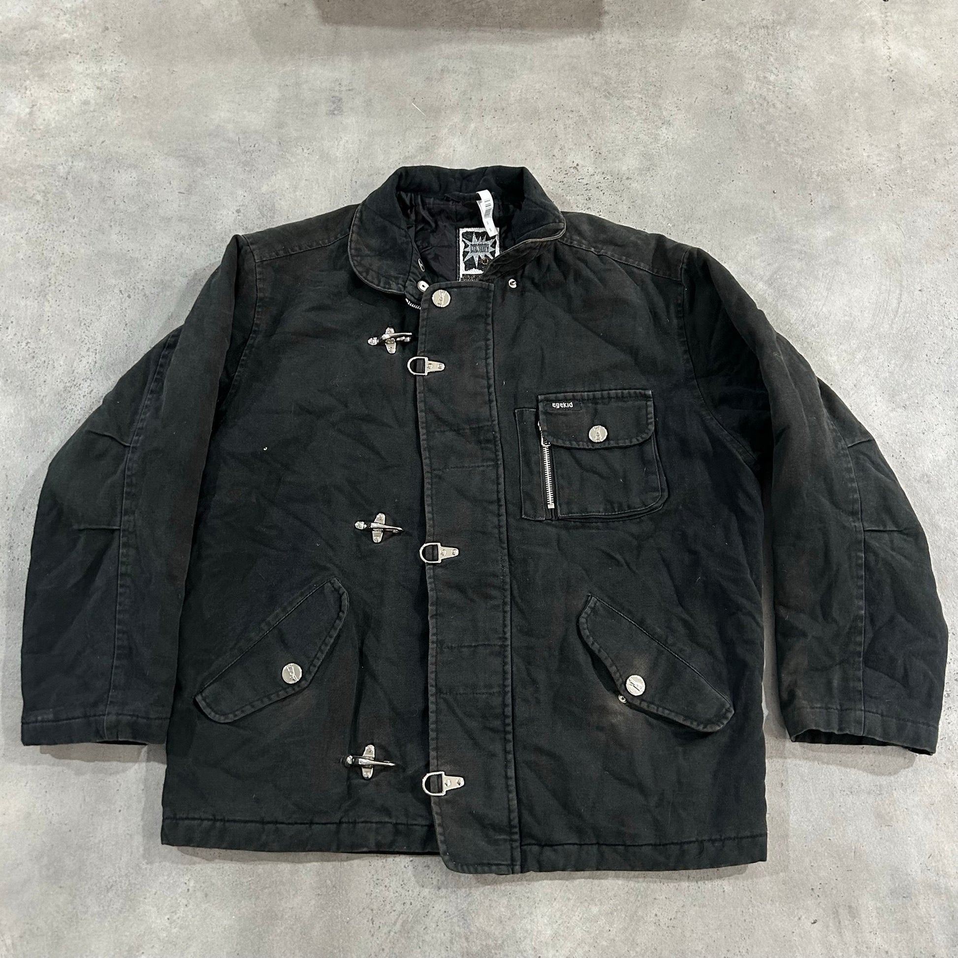 Vintage 70s-90s Romania Workwear Workwear Jackets