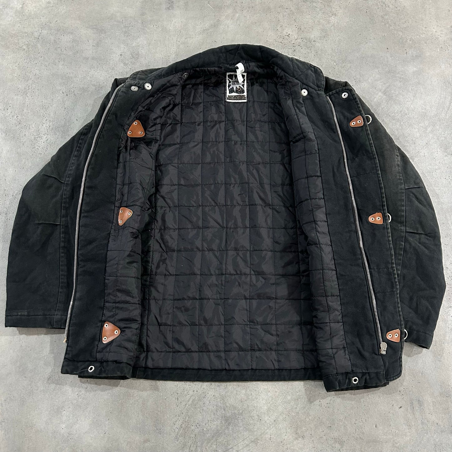 Vintage 70s-90s Romania Workwear Workwear Jackets