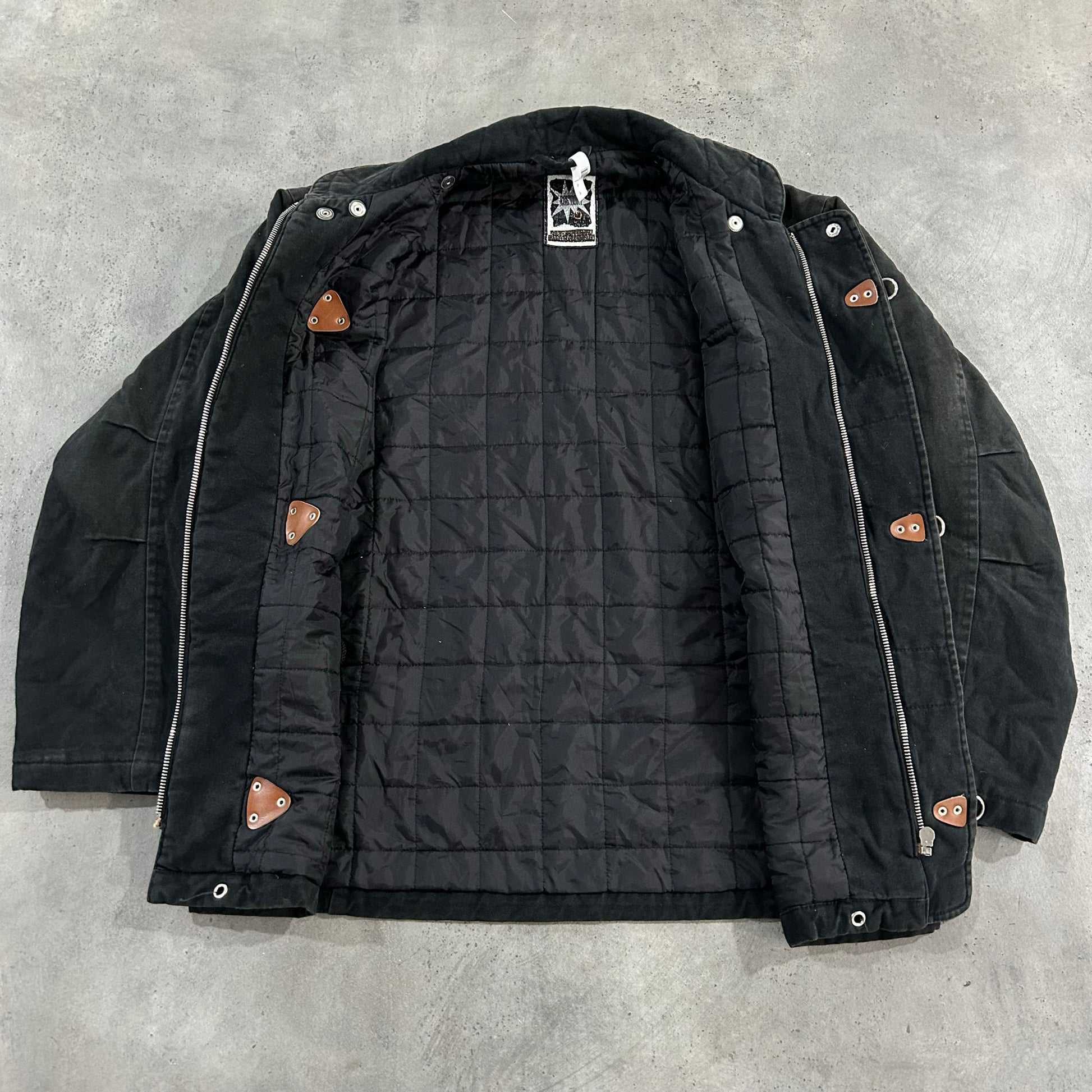 Vintage 70s-90s Romania Workwear Workwear Jackets