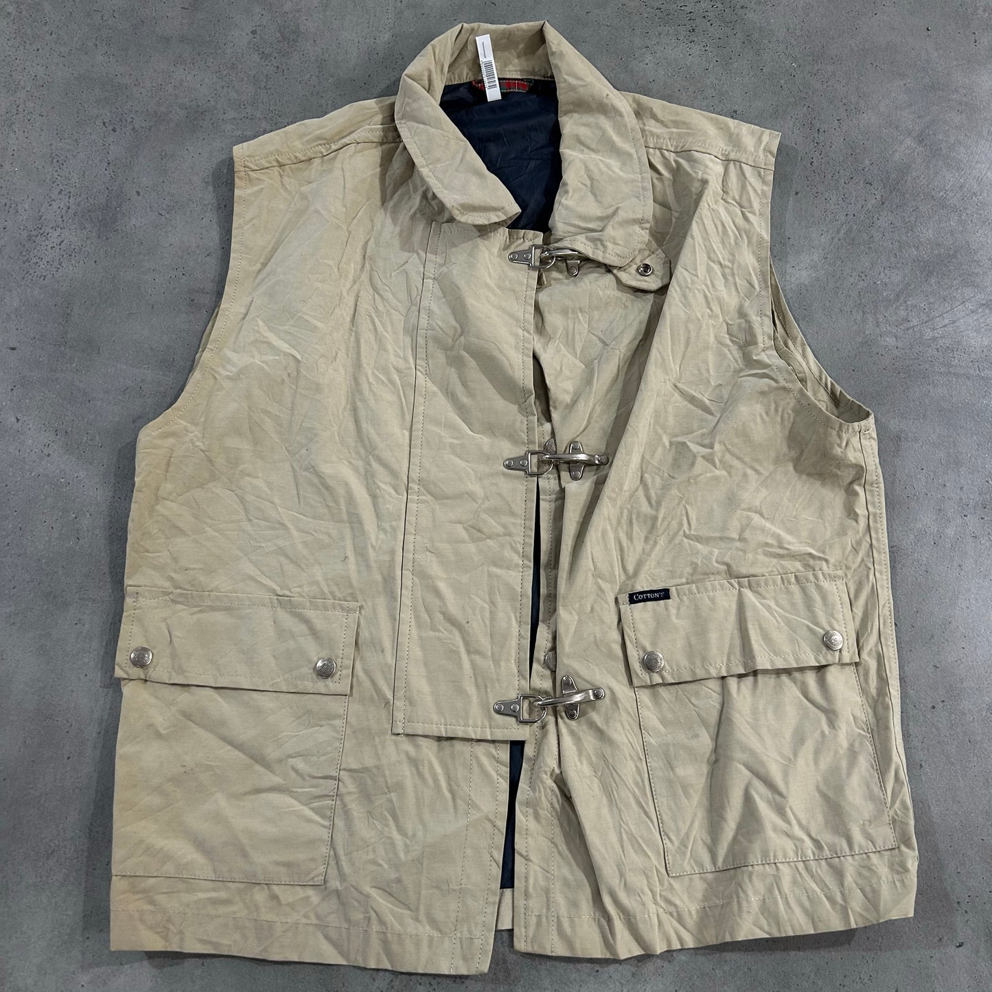 Vintage Workwear Vests