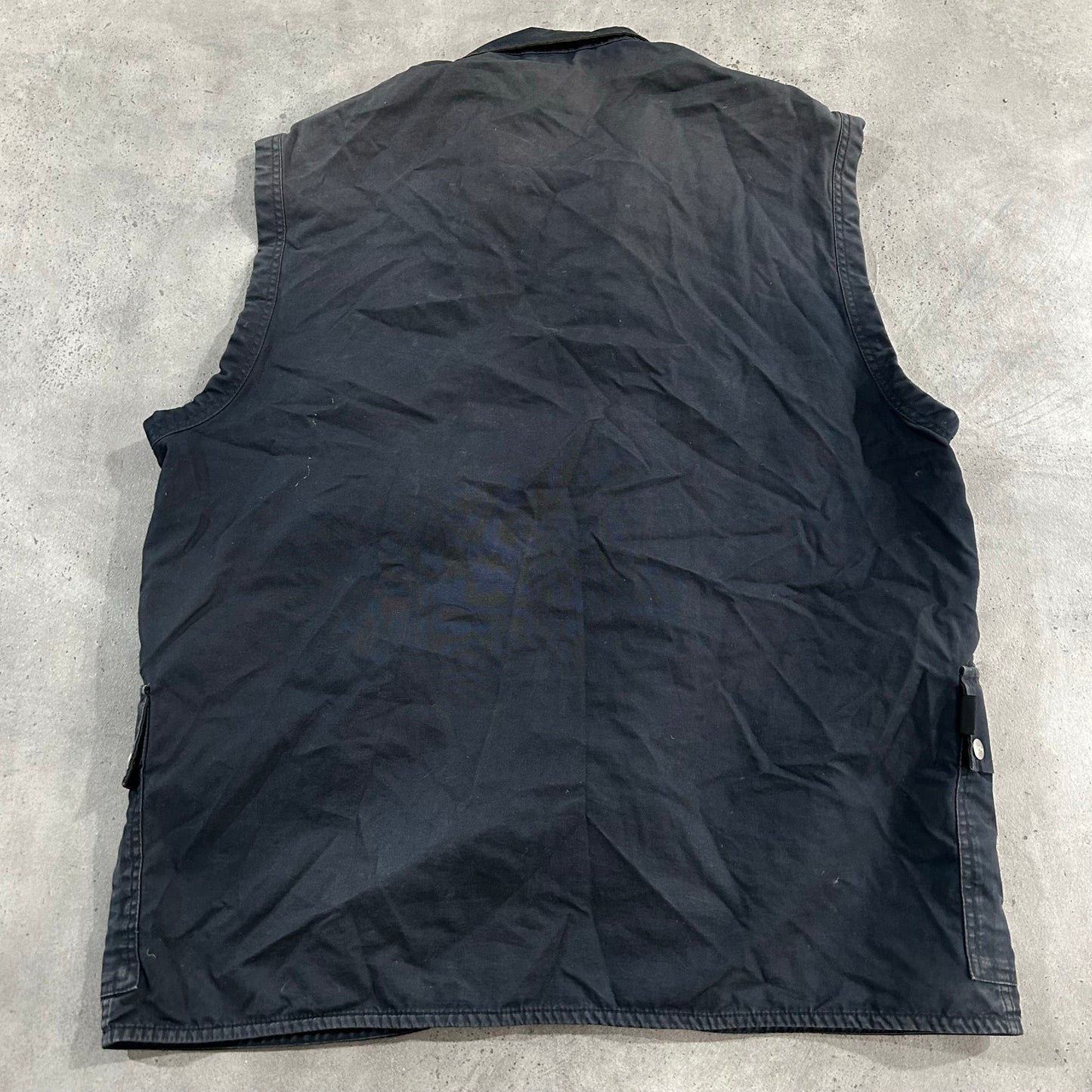 Vintage 70s-90s Italy Workwear Vests