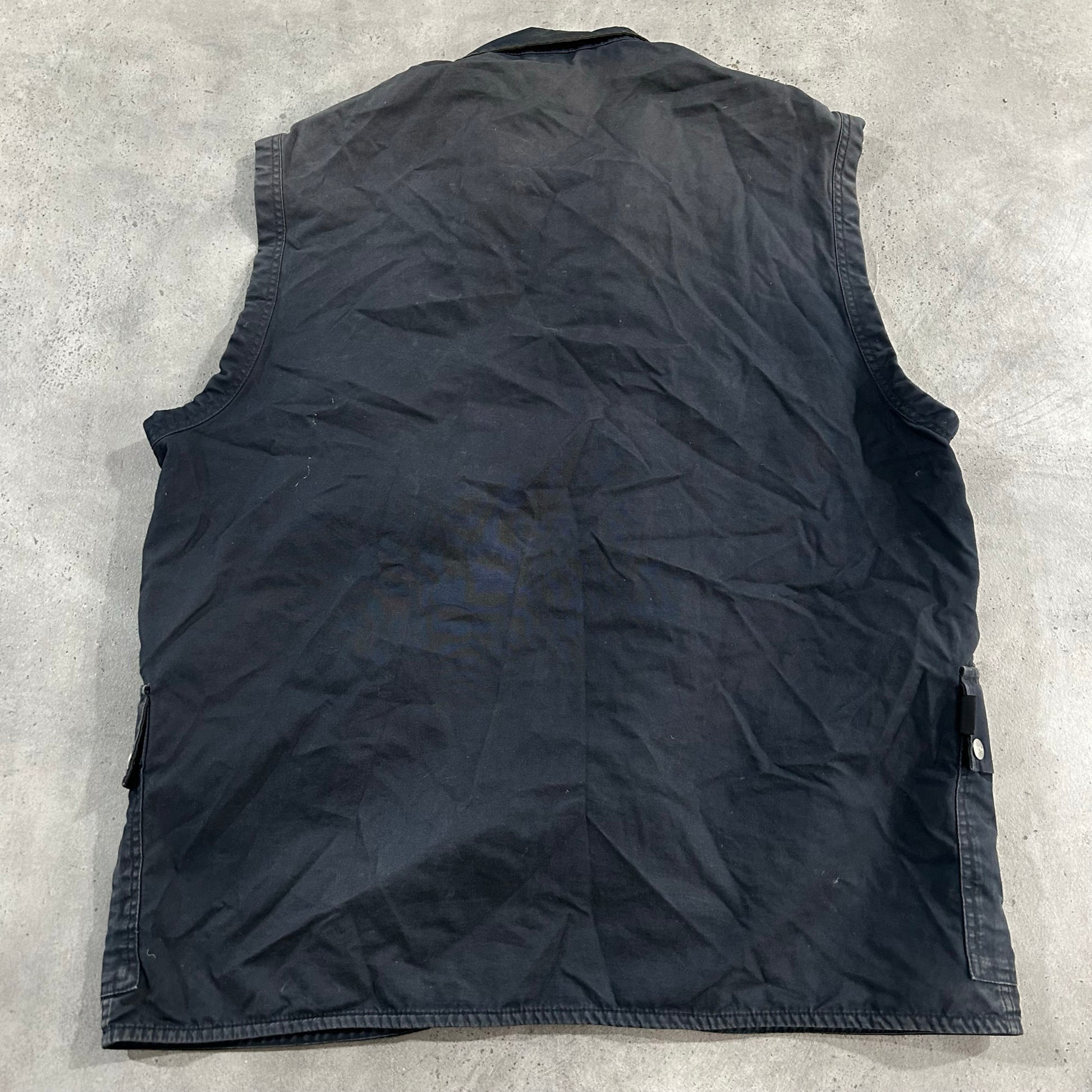 Vintage 70s-90s Italy Workwear Vests