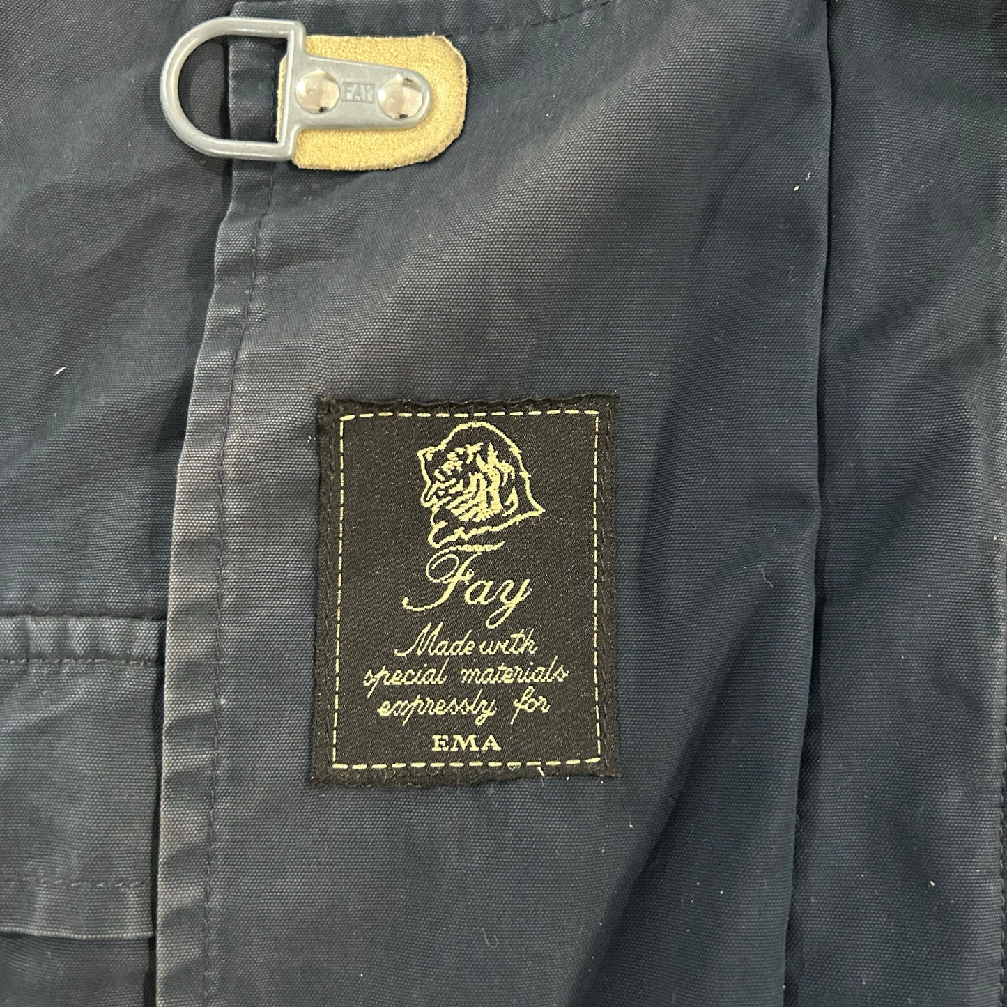Vintage 70s-90s Italy Workwear Vests