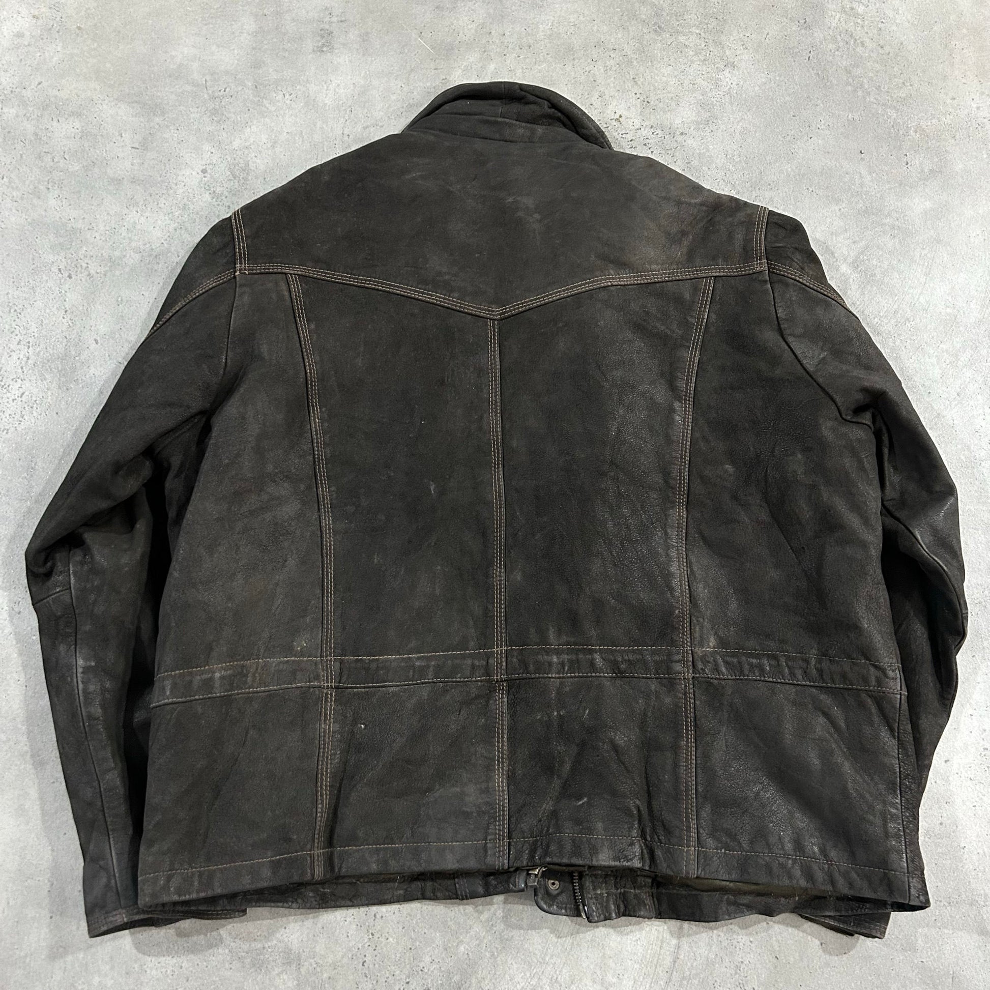 Vintage 70s-90s France Leather Jackets