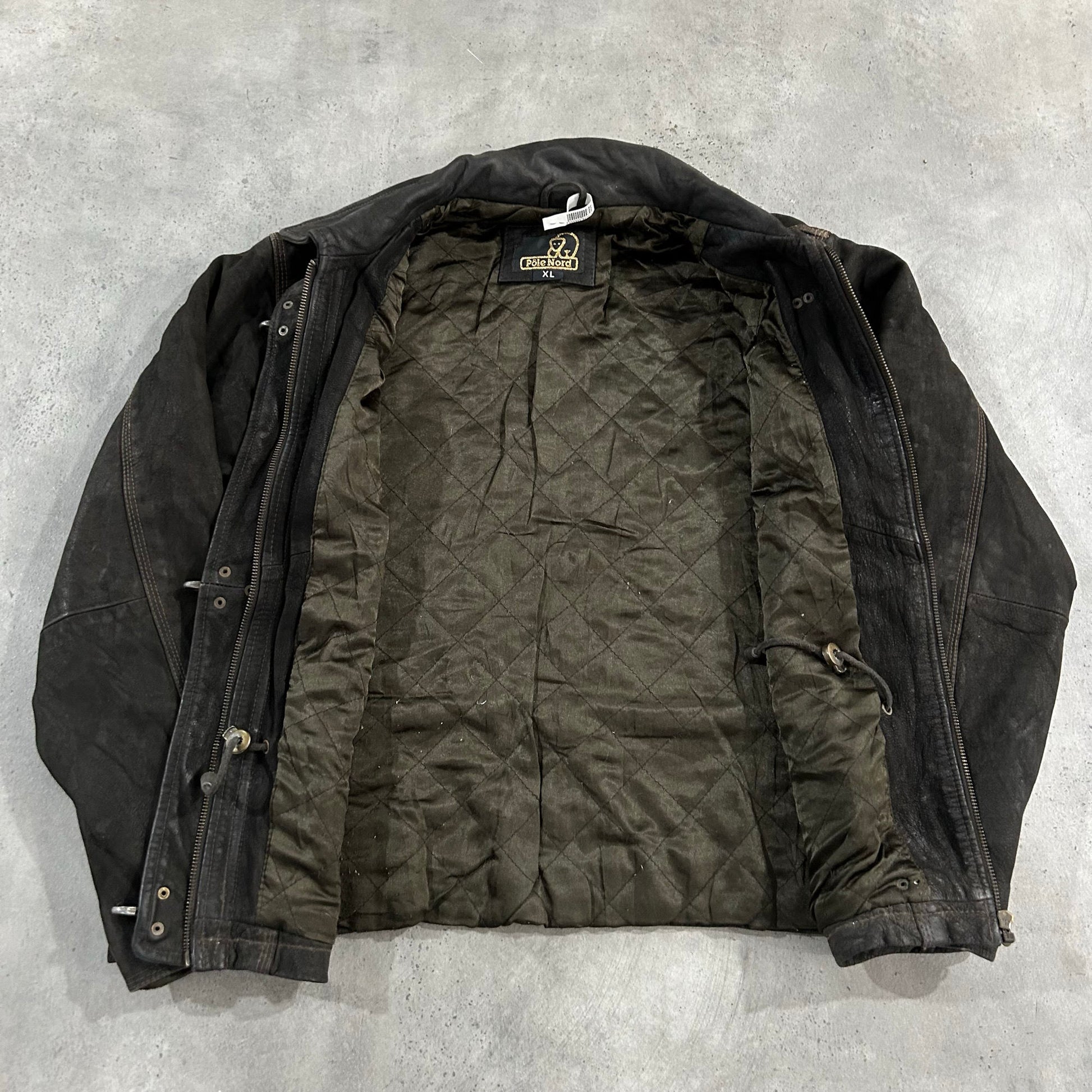 Vintage 70s-90s France Leather Jackets