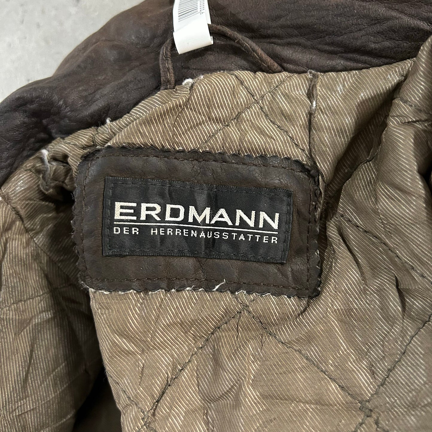 Vintage 70s-90s Germany Workwear Mid-Length Leather Jackets