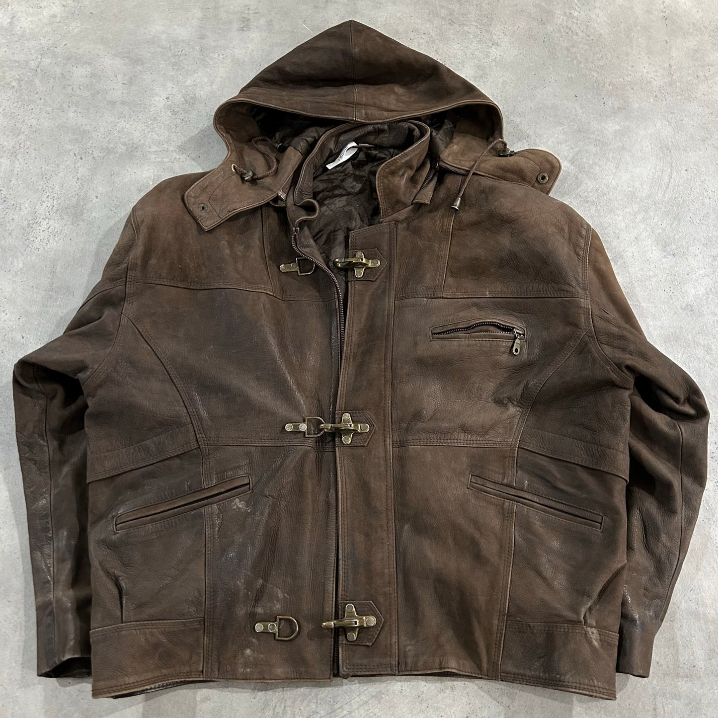 Vintage 70s-90s Workwear Leather Jackets