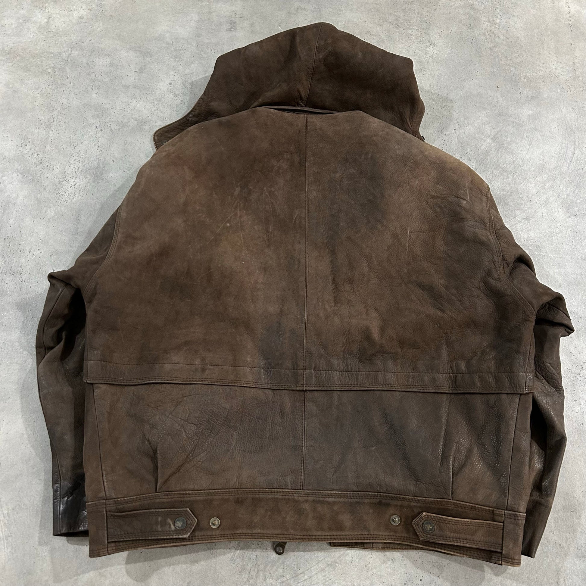 Vintage 70s-90s Workwear Leather Jackets