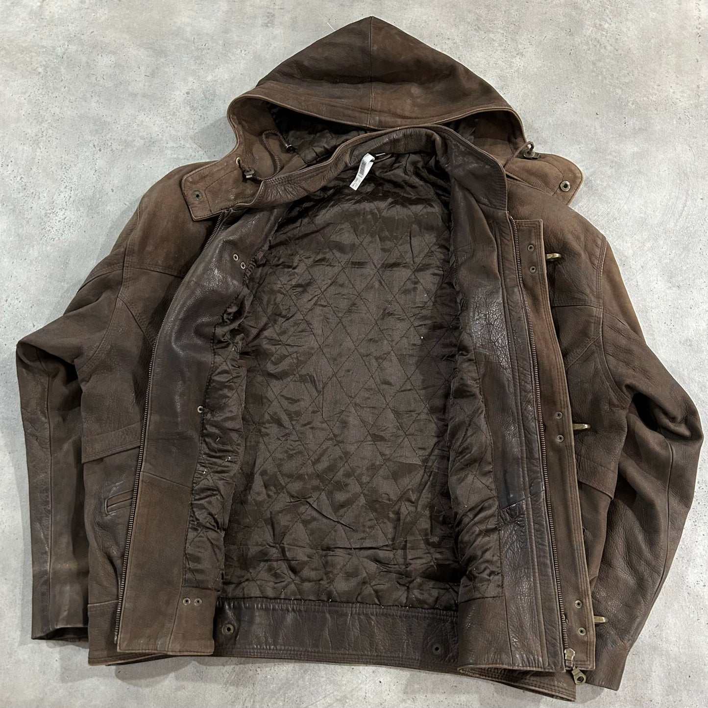 Vintage 70s-90s Workwear Leather Jackets