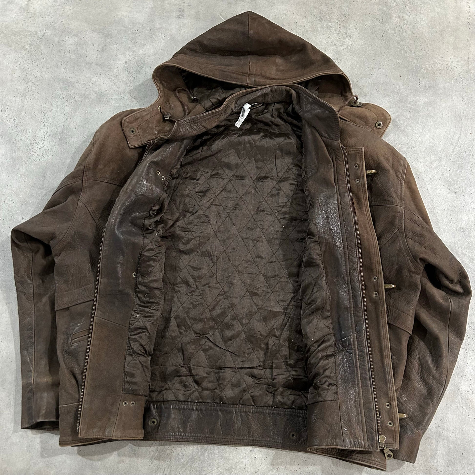 Vintage 70s-90s Workwear Leather Jackets
