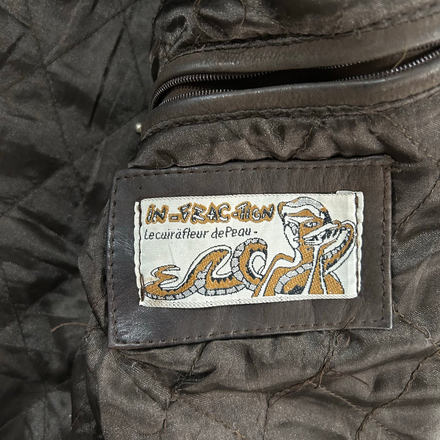 Vintage 70s-90s Workwear Leather Jackets