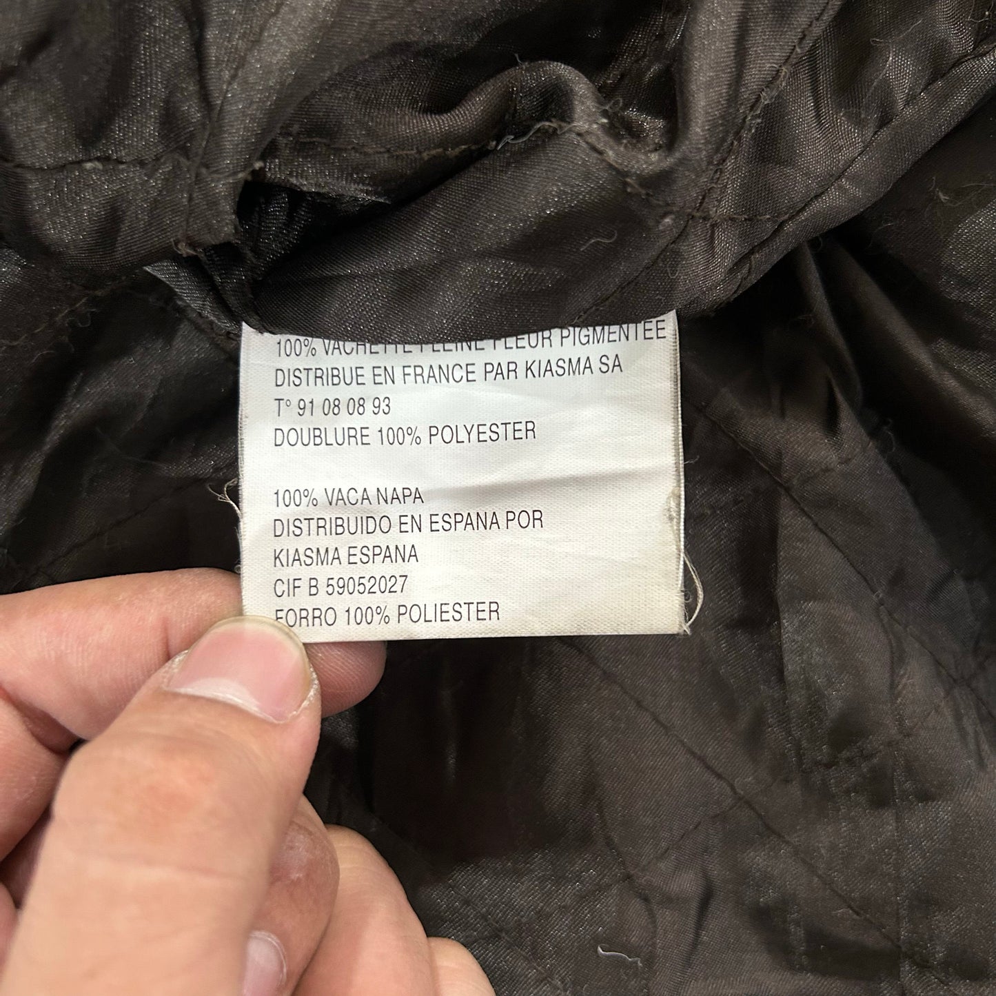 Vintage 70s-90s Workwear Leather Jackets
