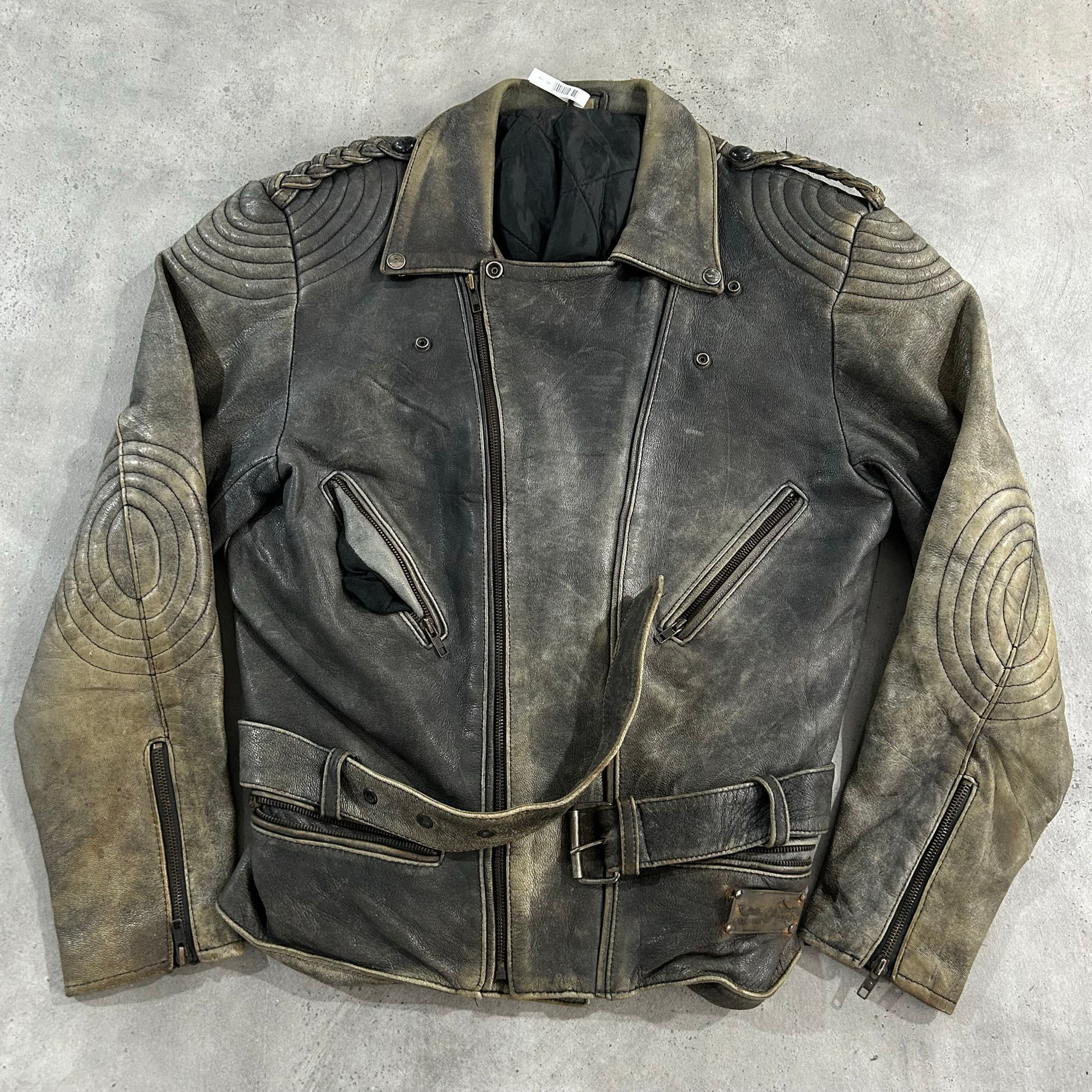 Vintage 70s-90s Hein Gericke Double Rider Leather Jackets