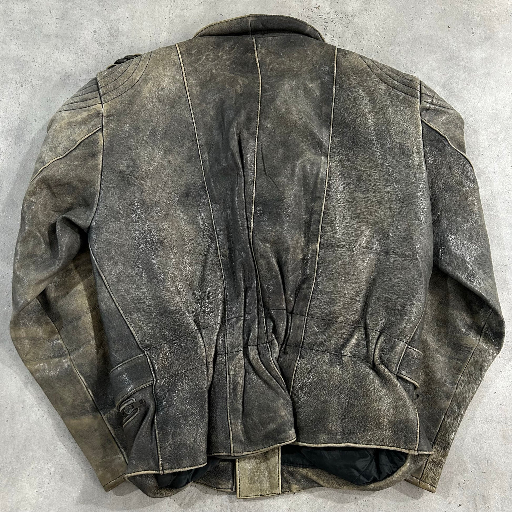 Vintage 70s-90s Hein Gericke Double Rider Leather Jackets